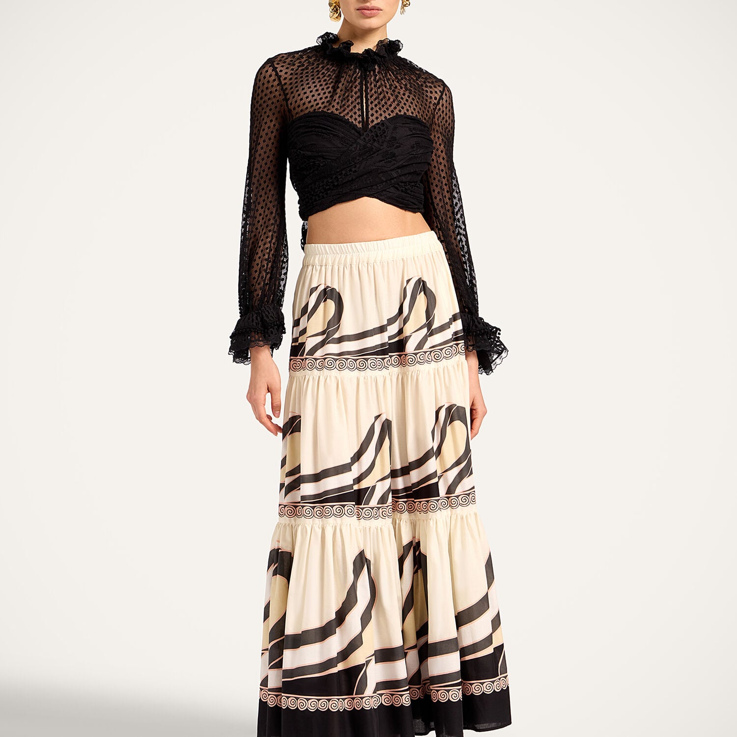 La Double J Big Skirt