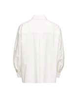 La DoubleJ Poet Shirt Solid White Smoke SHI0055COT001AVO0004