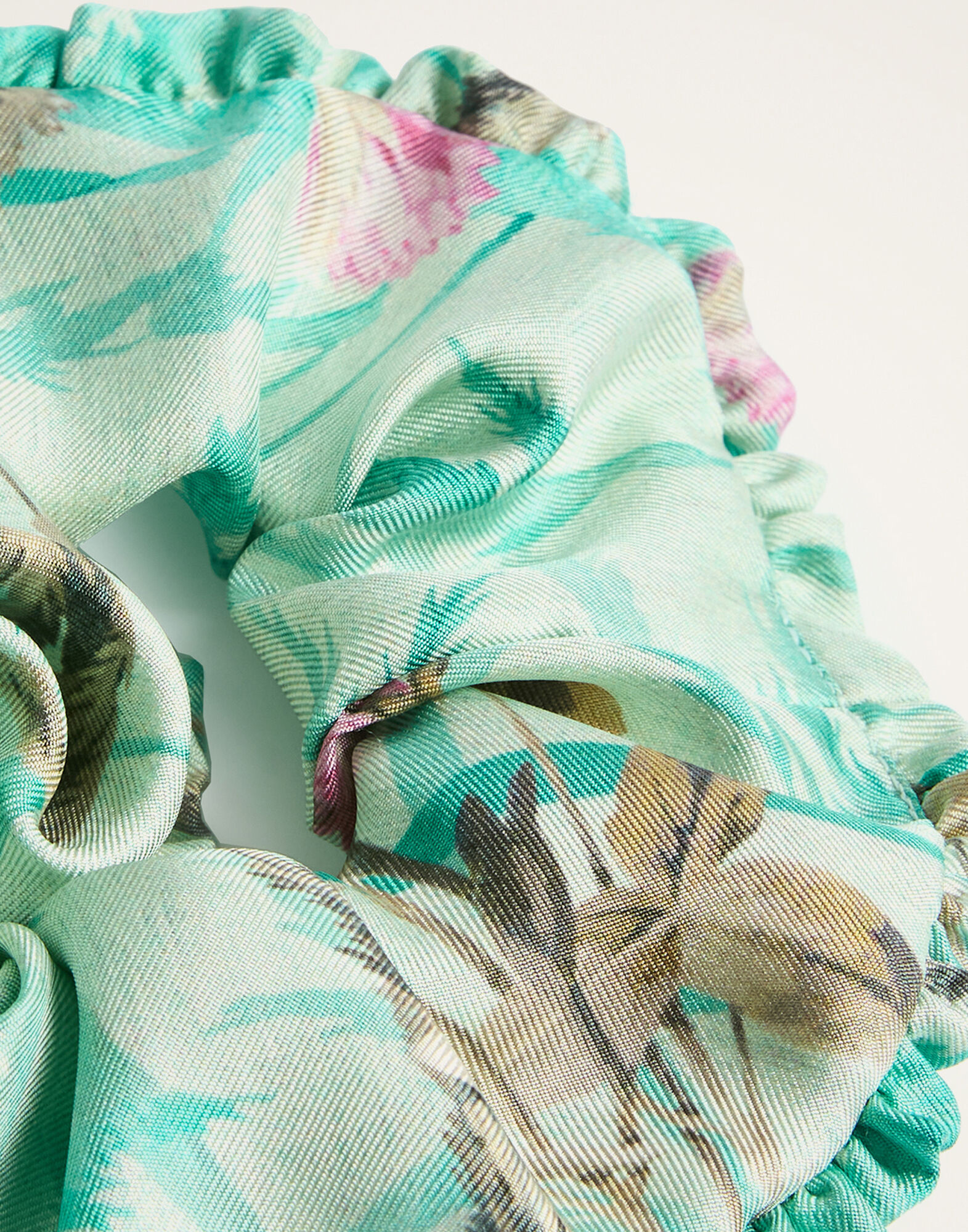 La DoubleJ Scrunchie Set Mixed Prints SCS0001MIX002MIX08MU01