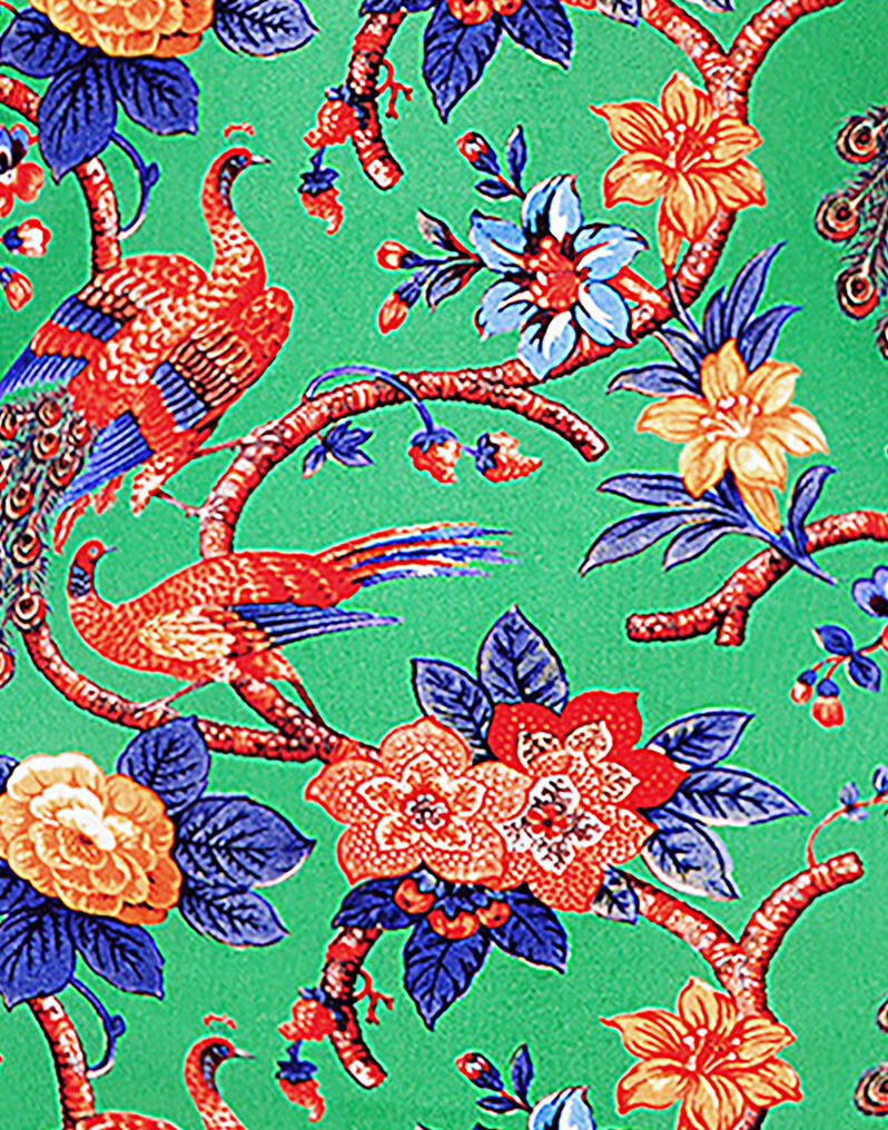 LaDoubleJ Triangle Bikini Bottom Pavone Verde SWI0004LYC001PAV0003