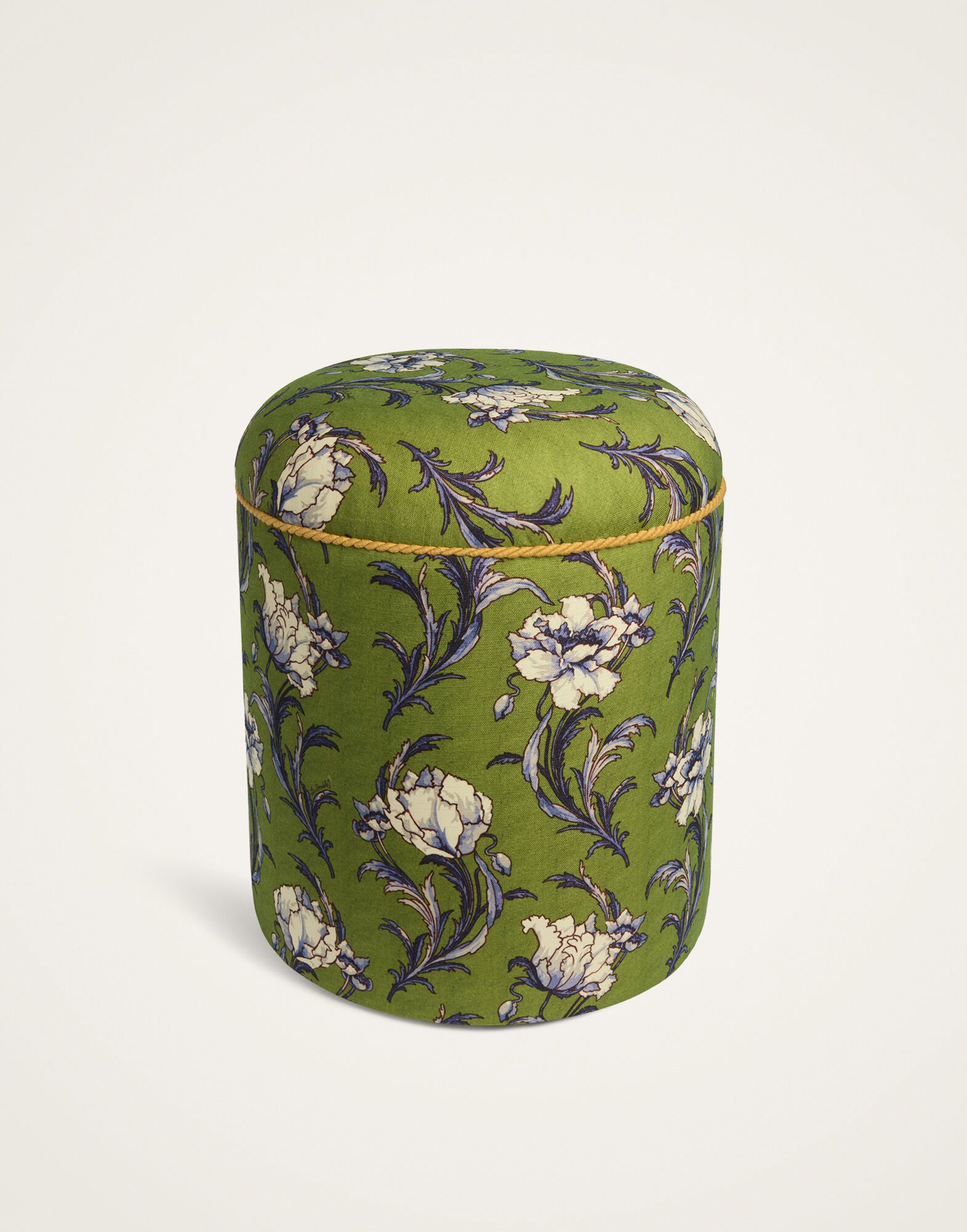 La DoubleJ Baba' Outdoor Pouf Nymph Bloom Fiesole Green POU0003POL020NYB01GR16