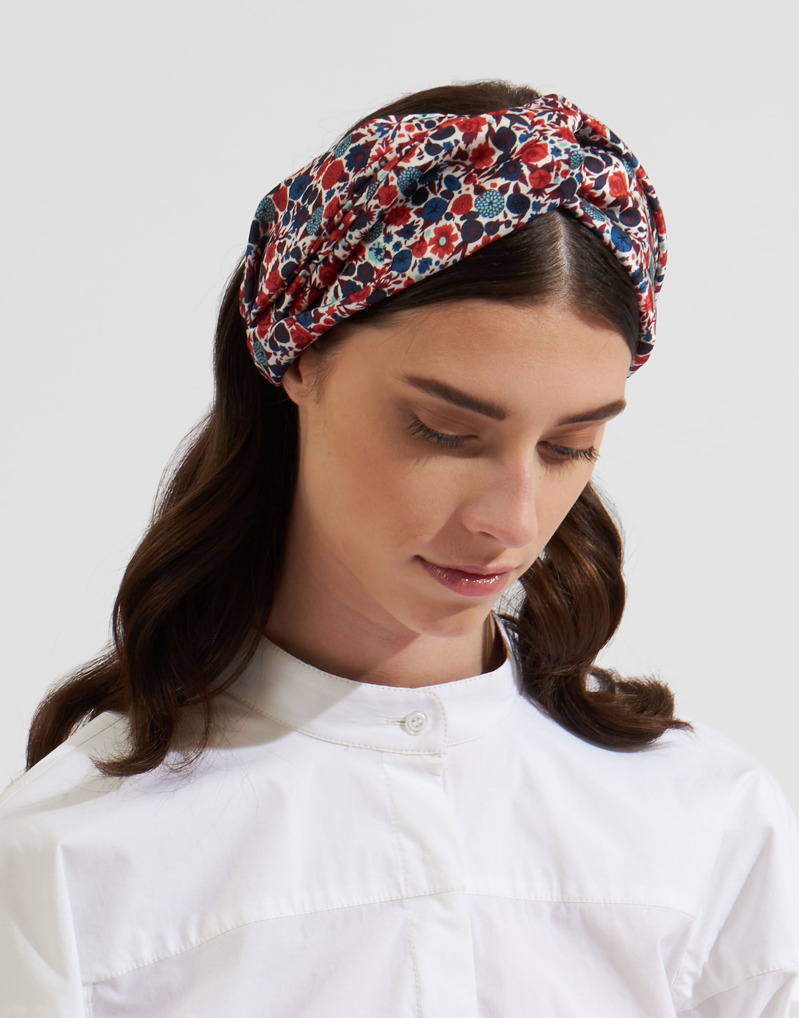La DoubleJ Pinup Headband Zia HEB0001FOD001ZIA01BU03