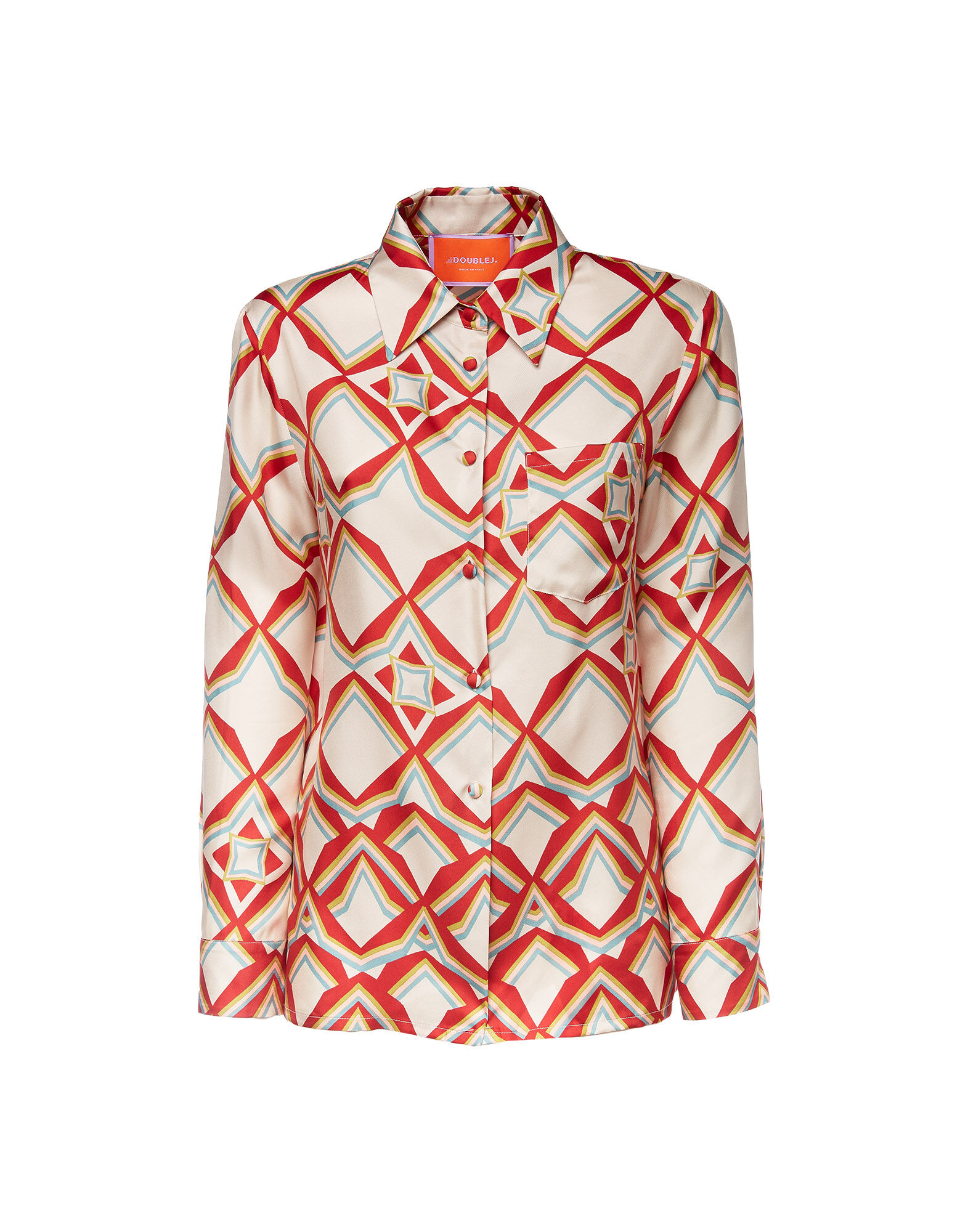 La DoubleJ Boy Shirt Diamonds SHI0001SIL001DIA0001