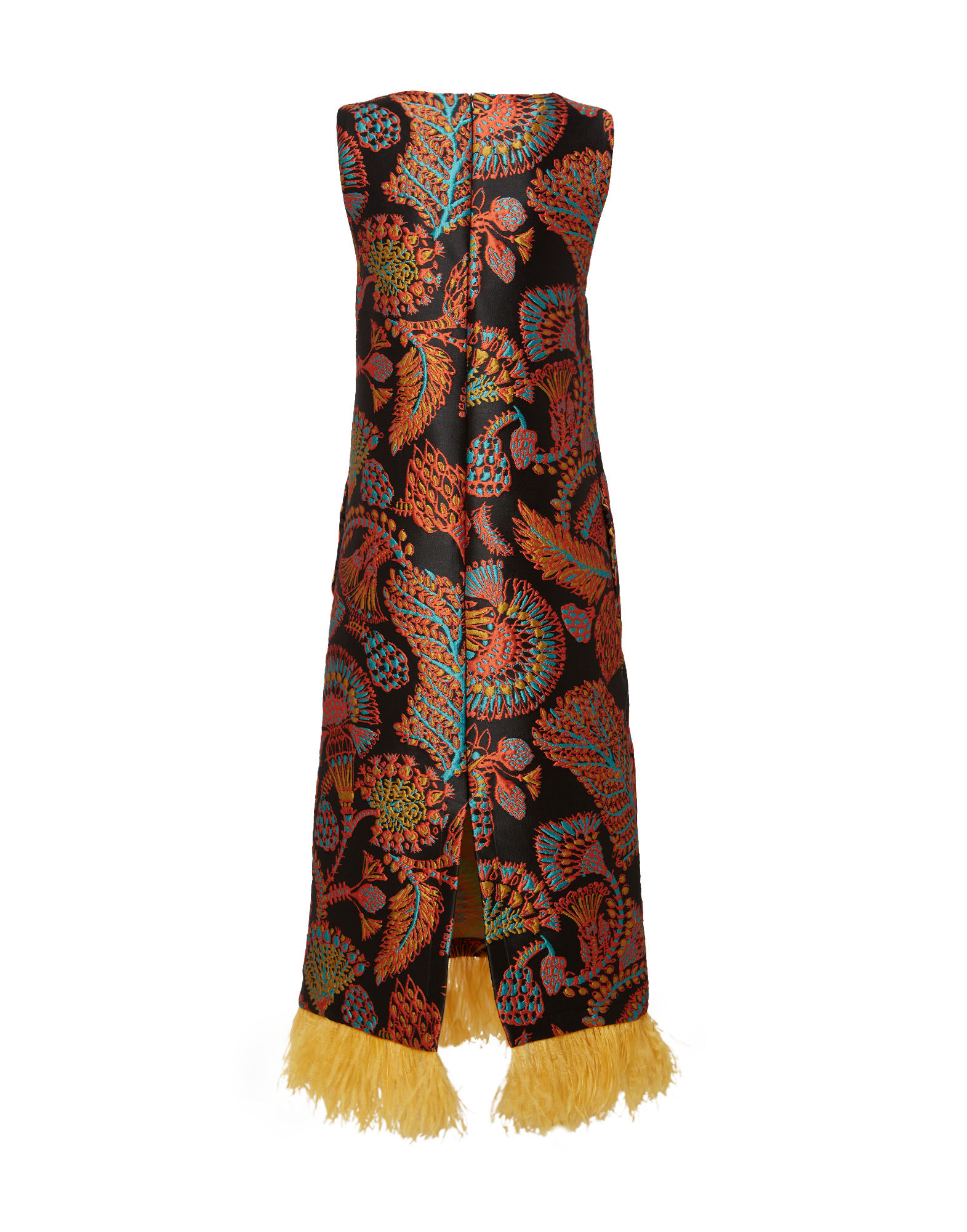 La DoubleJ Column Dress Sicomore Black DRE0549JCQ053SIC02BL01