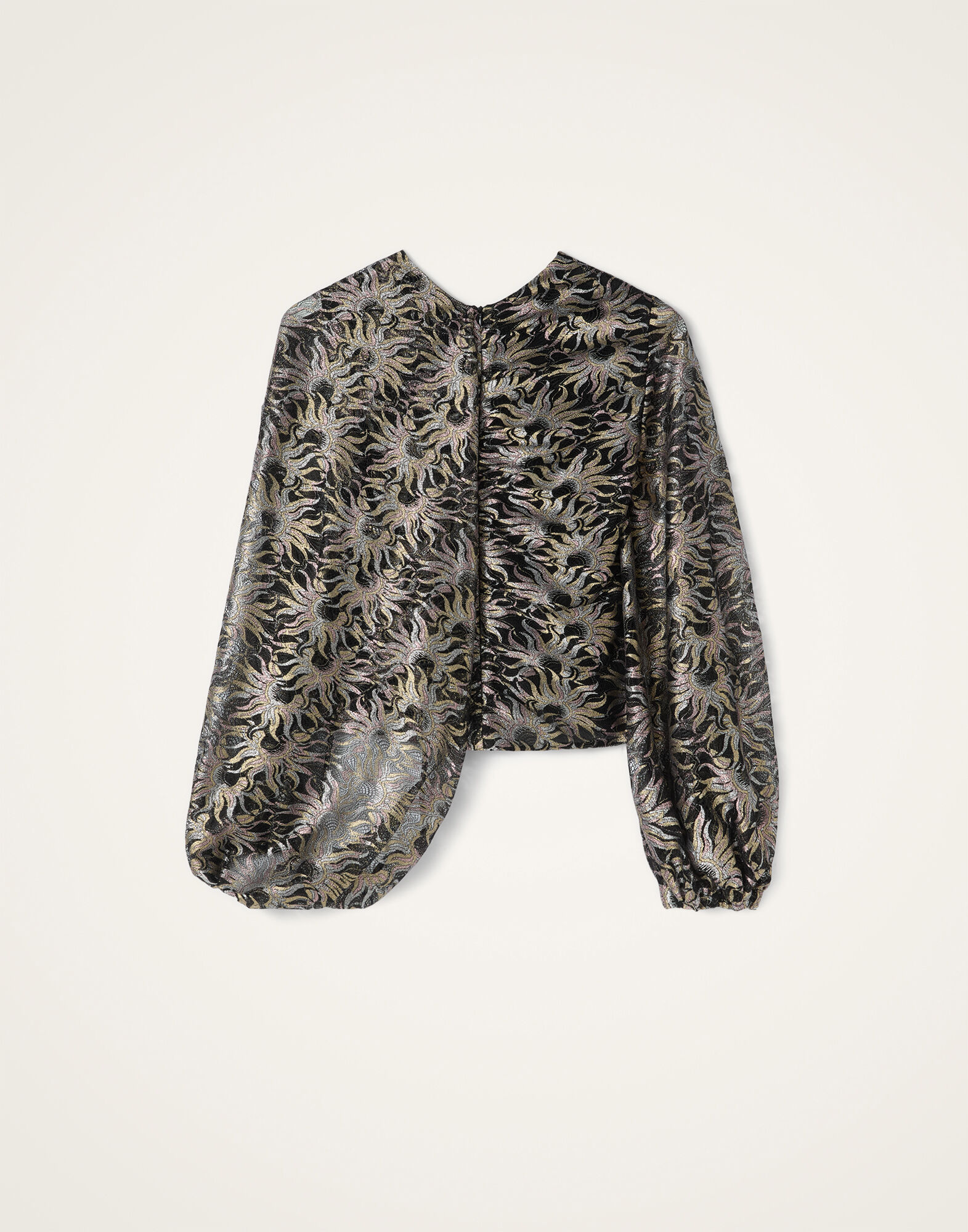 La DoubleJ Brigid Top Sun Black TOP0228LAC015SUN03BL01