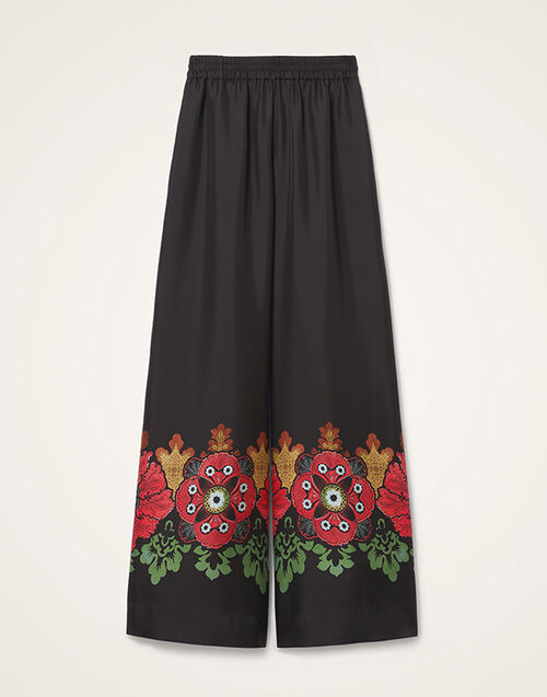 La DoubleJ Palazzo Pants Bounty Placée Red TRO0026SIL006BOU01RE01