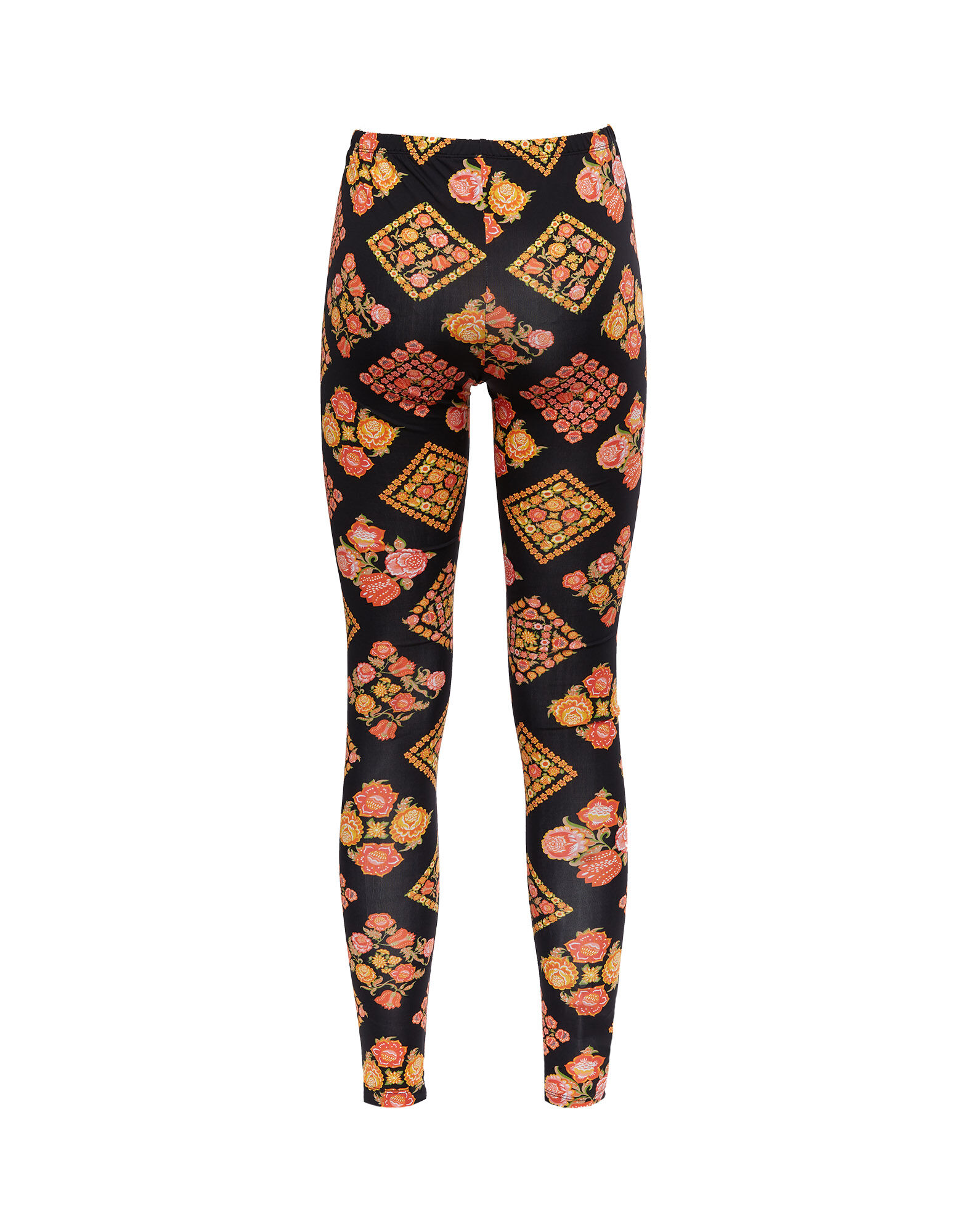 La DoubleJ Leggings Cowgirl Nero TRO0013JER005COW0006