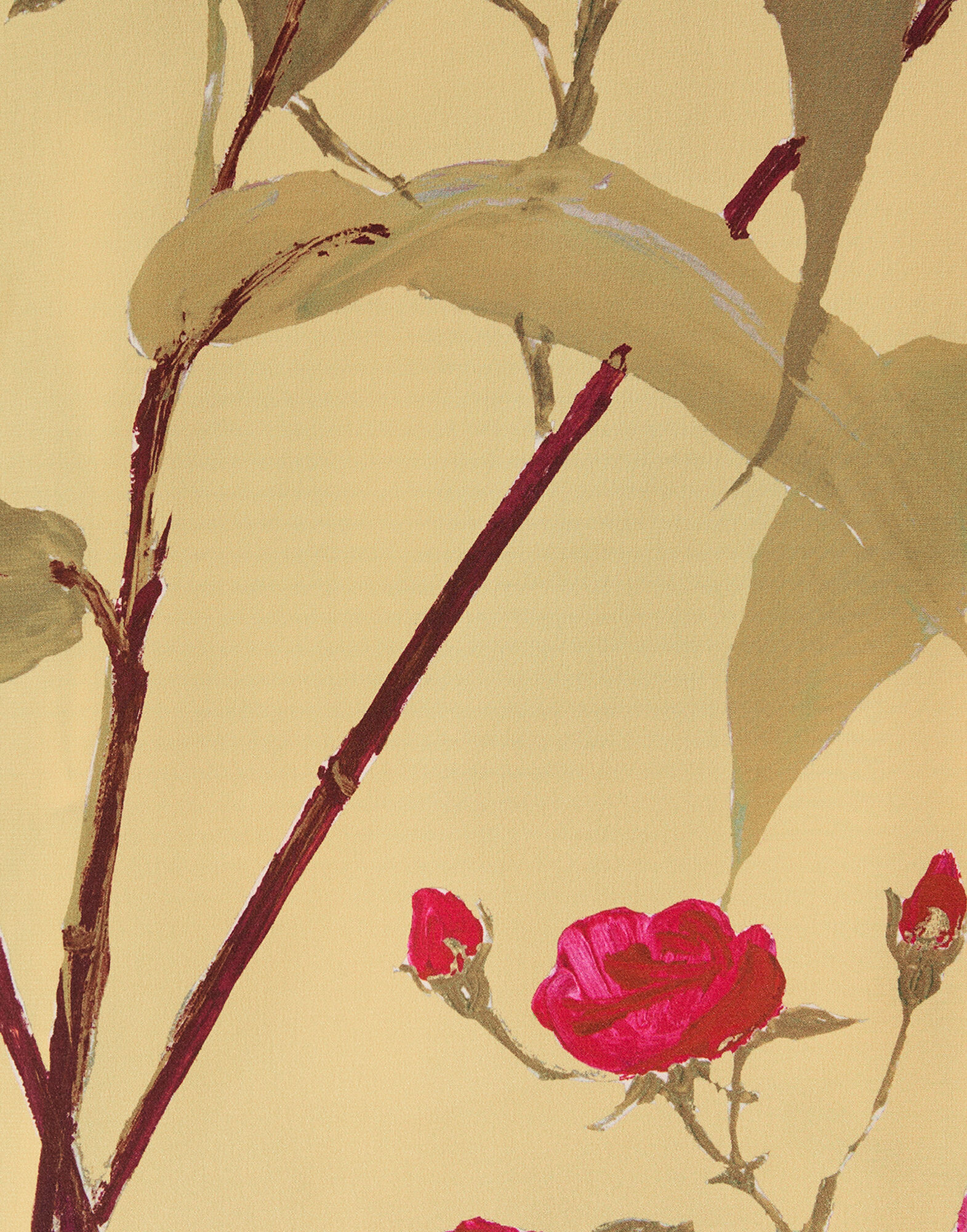 La DoubleJ Visconti Dress Bamboo Yellow DRE0041CRE001BMB01YE02