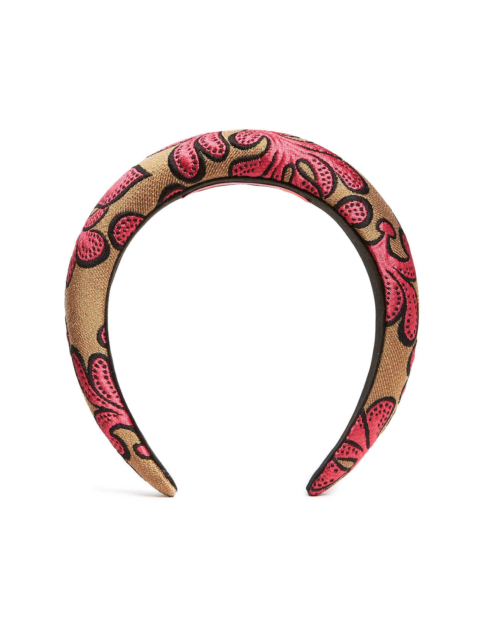 La DoubleJ Medici Headband Herald Fuchsia HEB0017JCQ094HRL01PI03