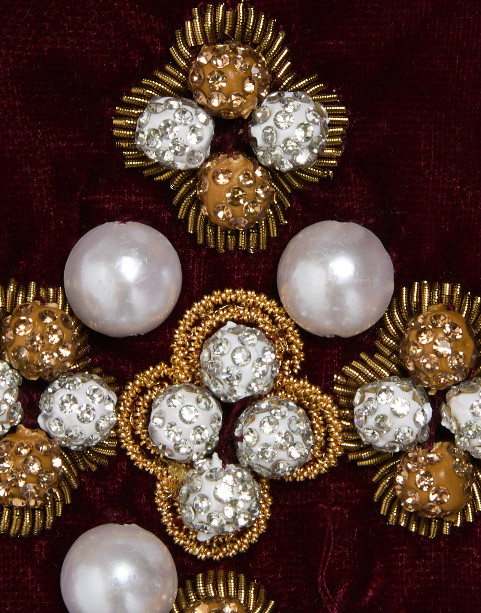 La DoubleJ Ella 2-Ways Stole Solid Red HEB0021VEL015SOLIDRE01