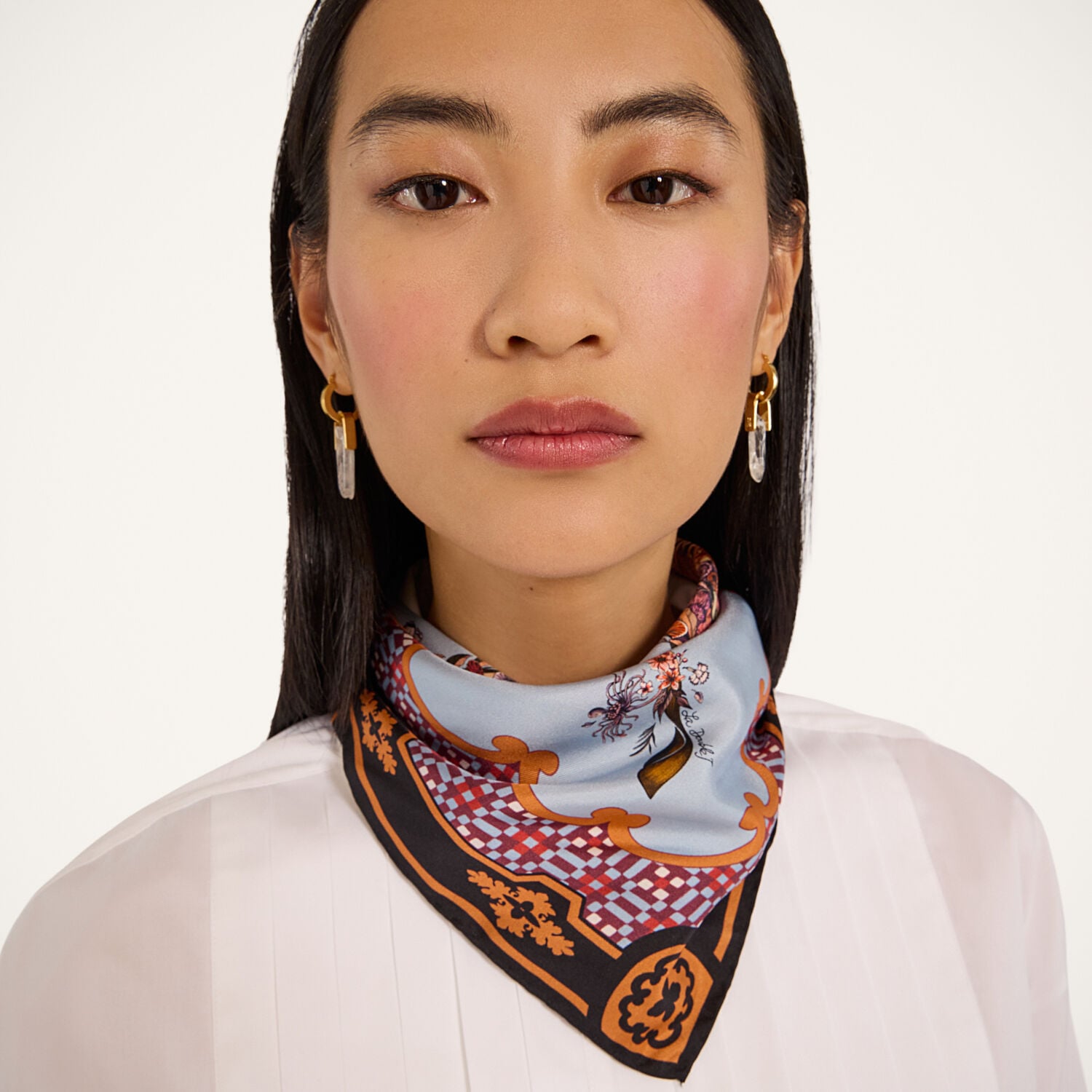 La Double J Mini Foulard