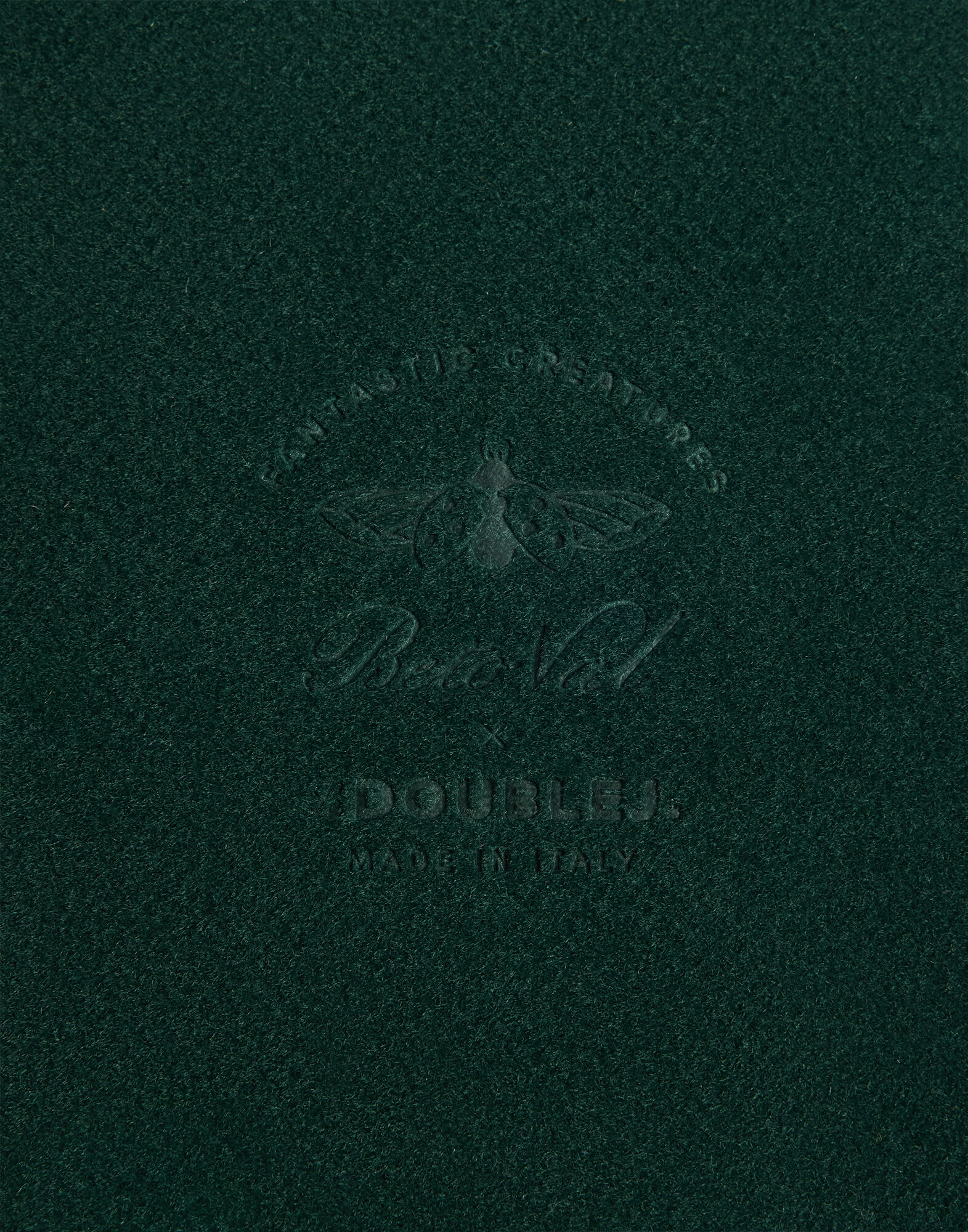 La DoubleJ Trinket Tray Parrotstem Forest Green TRI0008CER001PAS02GR15