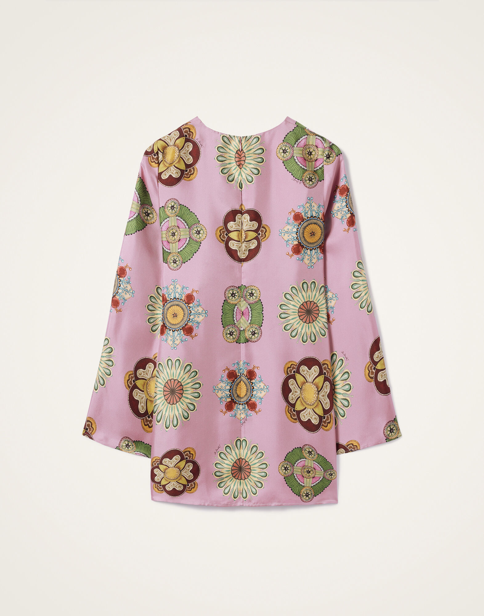 La DoubleJ Mini Supremes Swing Dress Nucleus Dusty Pink DRE0652SIL001NUC01PI10