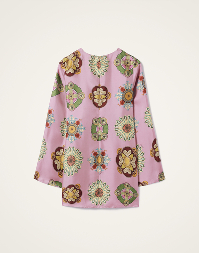 la doublej mini supreme swing dress La DoubleJ Mini Supremes Swing Dress | Floral | Size M
