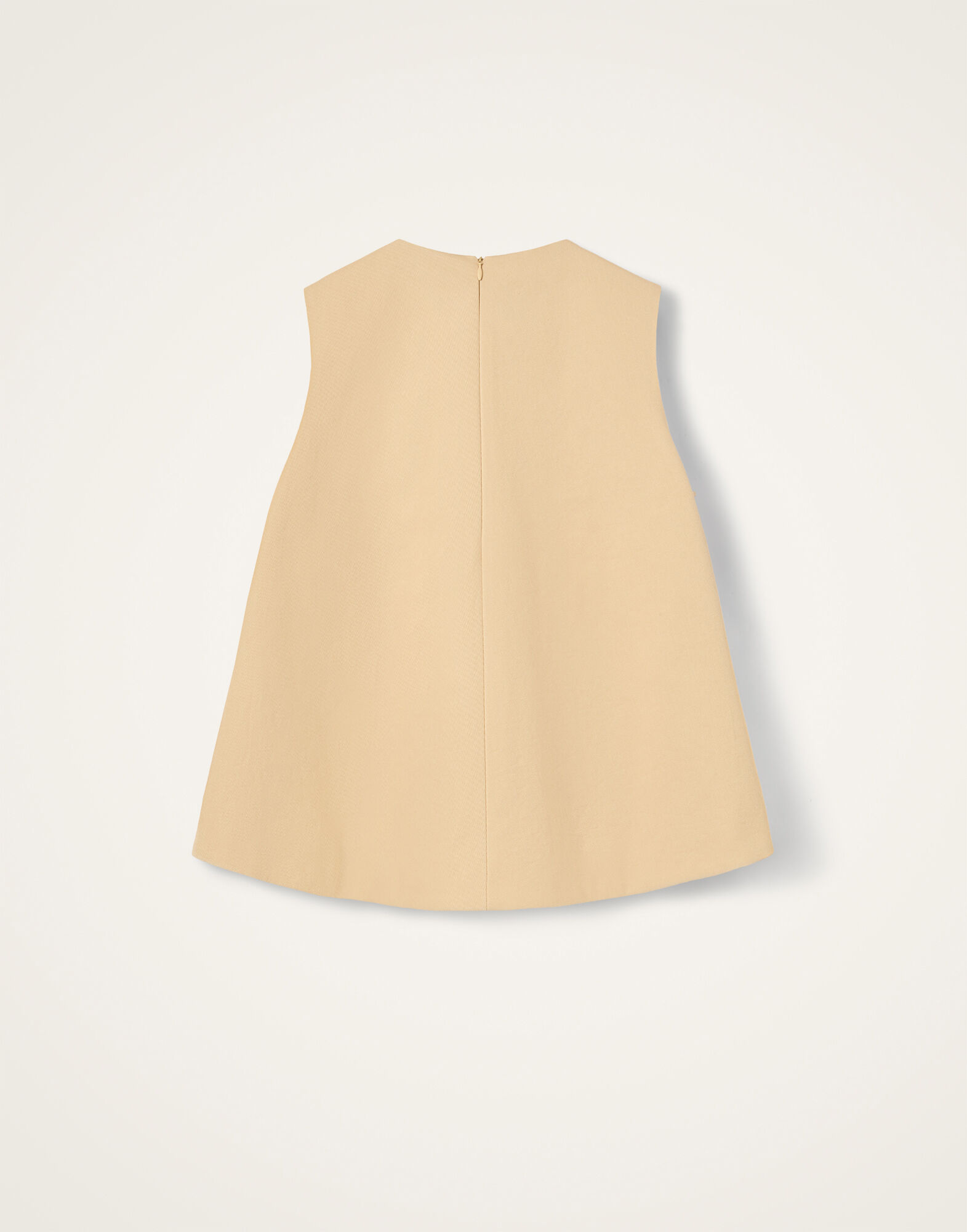 La DoubleJ La Scala Top Solid Light Beige TOP0198COT089SOLIDBR01