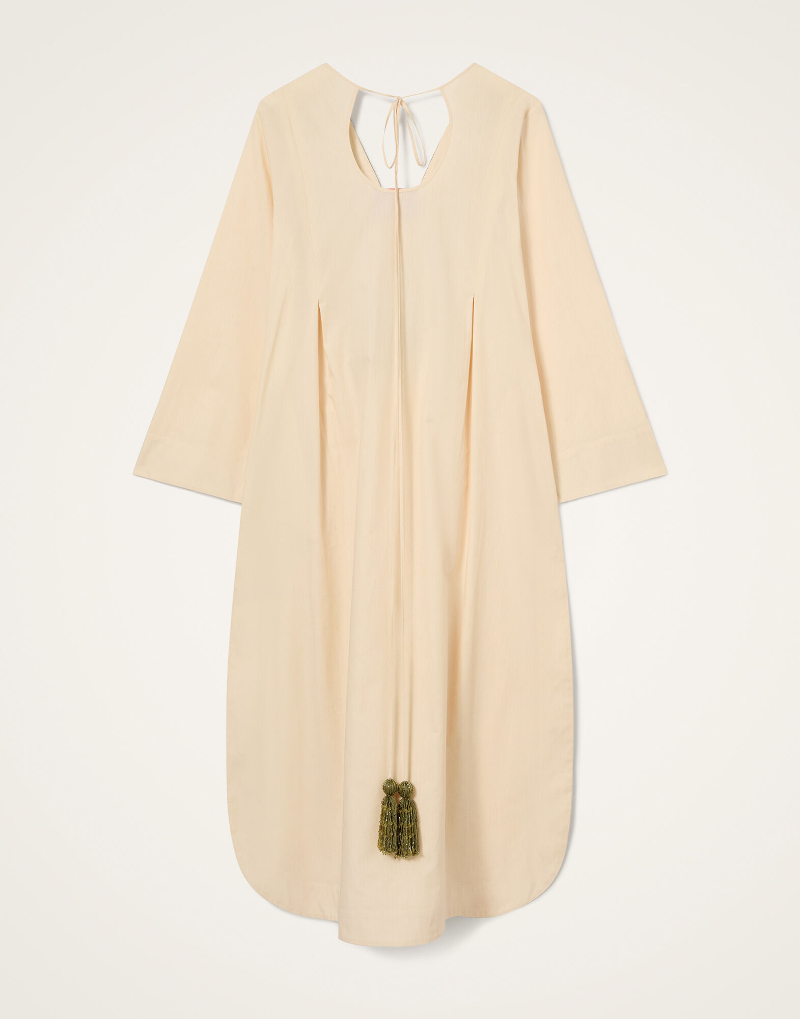 La DoubleJ Twin Flame Dress Solid Pale Pink DRE1109COT082SOLIDPI02