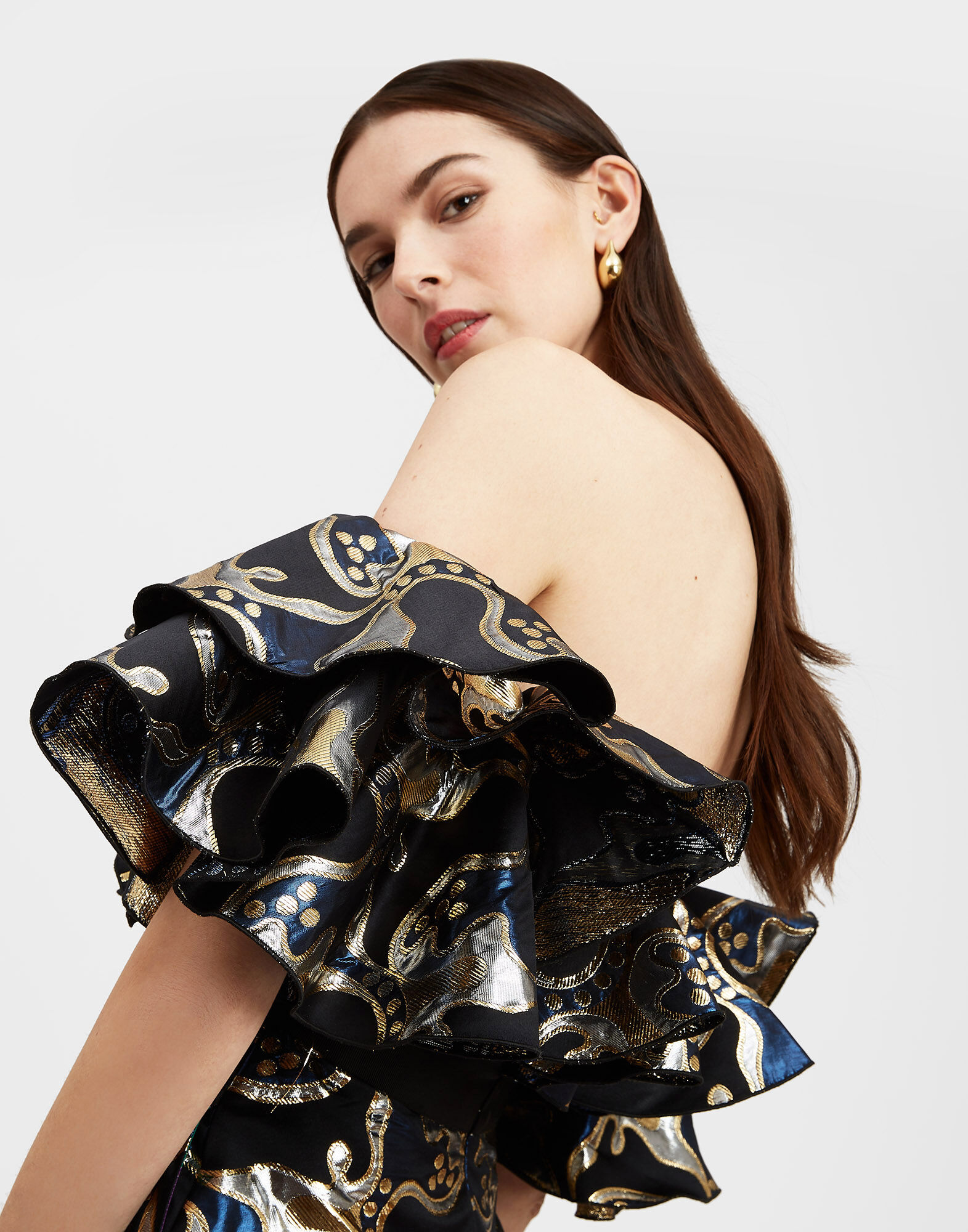 La DoubleJ Shazam! Dress Spritz Blue DRE0621JCQ040SPR02BU03