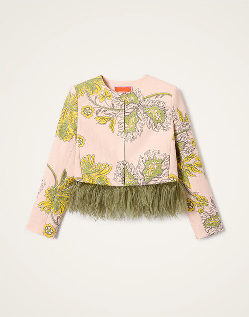 La DoubleJ Bijoux Jacket Swathe Pink JAC0196COT005SWA01PI01