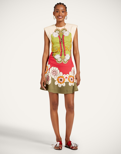 la double j mini dress La Doublej Swing Mini Dress