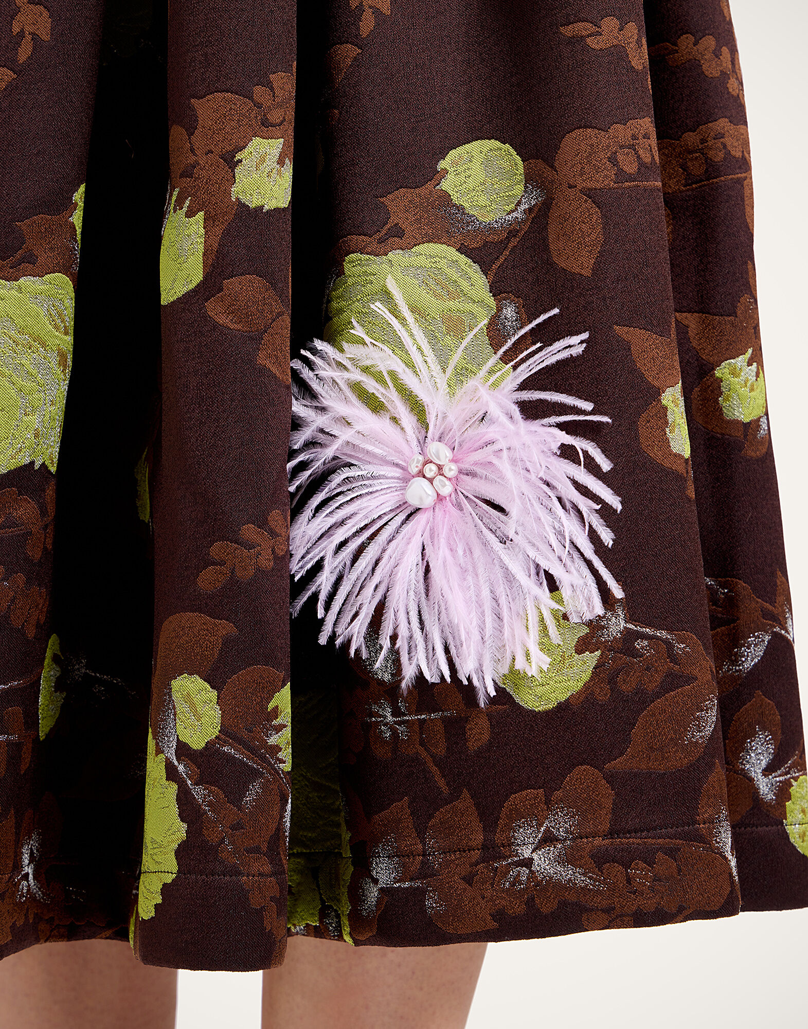 La DoubleJ Gala Skirt Devon Brown SKI0214JCQ141DEV05BR02