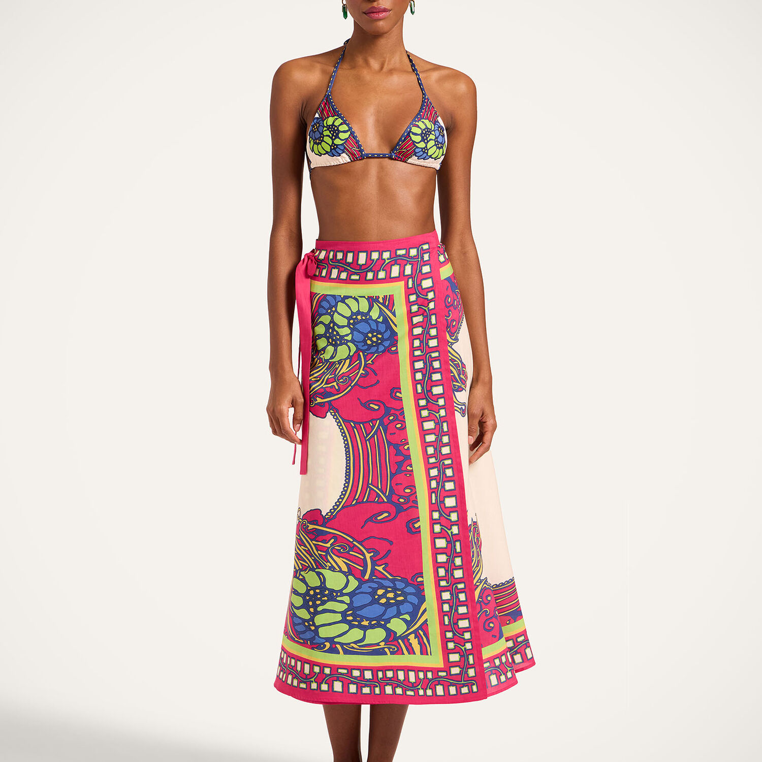 La Double J Sarong Skirt
