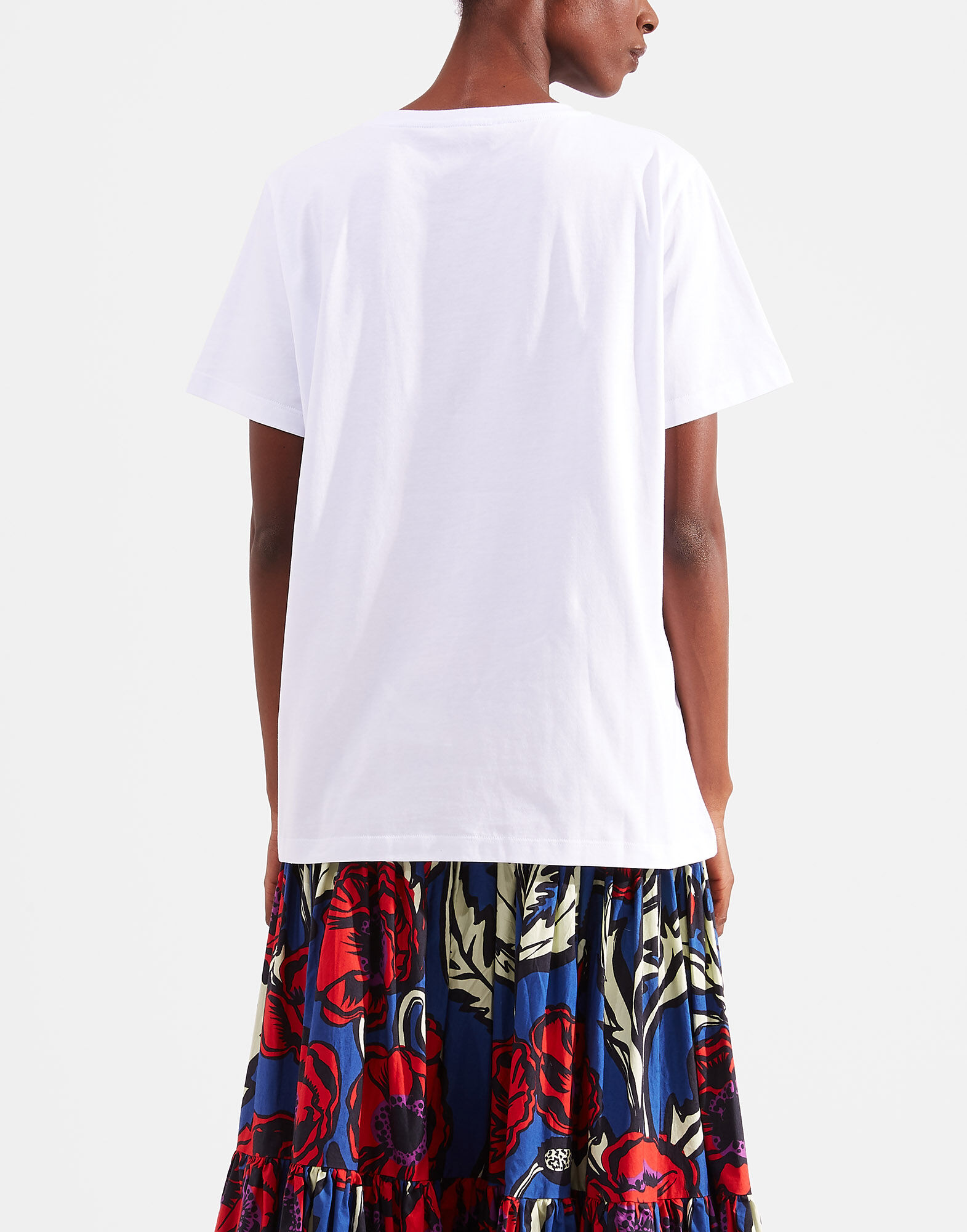 LaDoubleJ Slogan T-shirt Hope Has Not Been Cancelled SHI0031JER010SLO0005