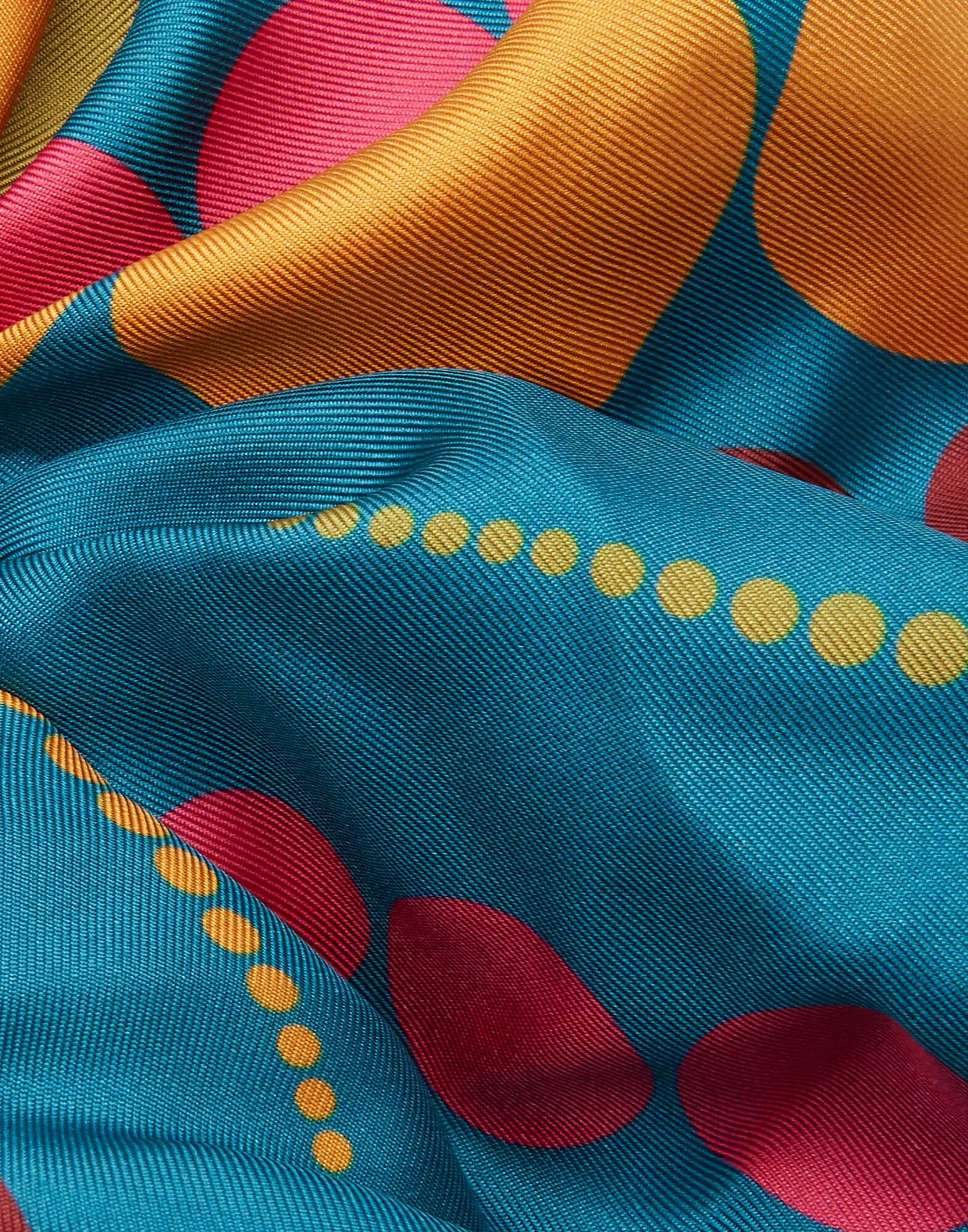 La DoubleJ Giga Scrunchie Bubbles SCR0003SIL001BUB0001