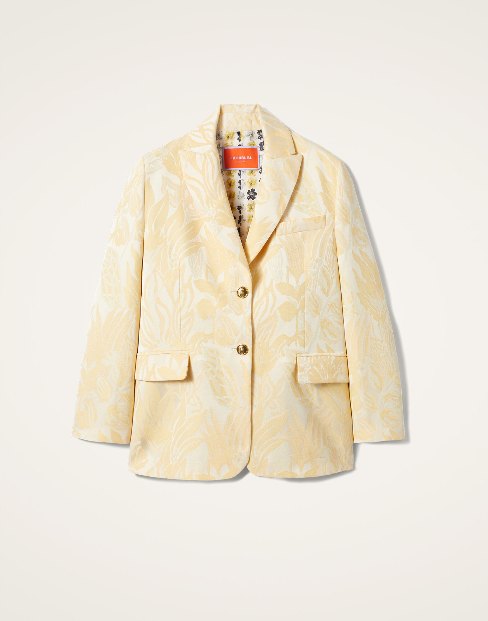 La DoubleJ Jones Jacket Iris Yellow JAC0106JCQ109IRS06YE02