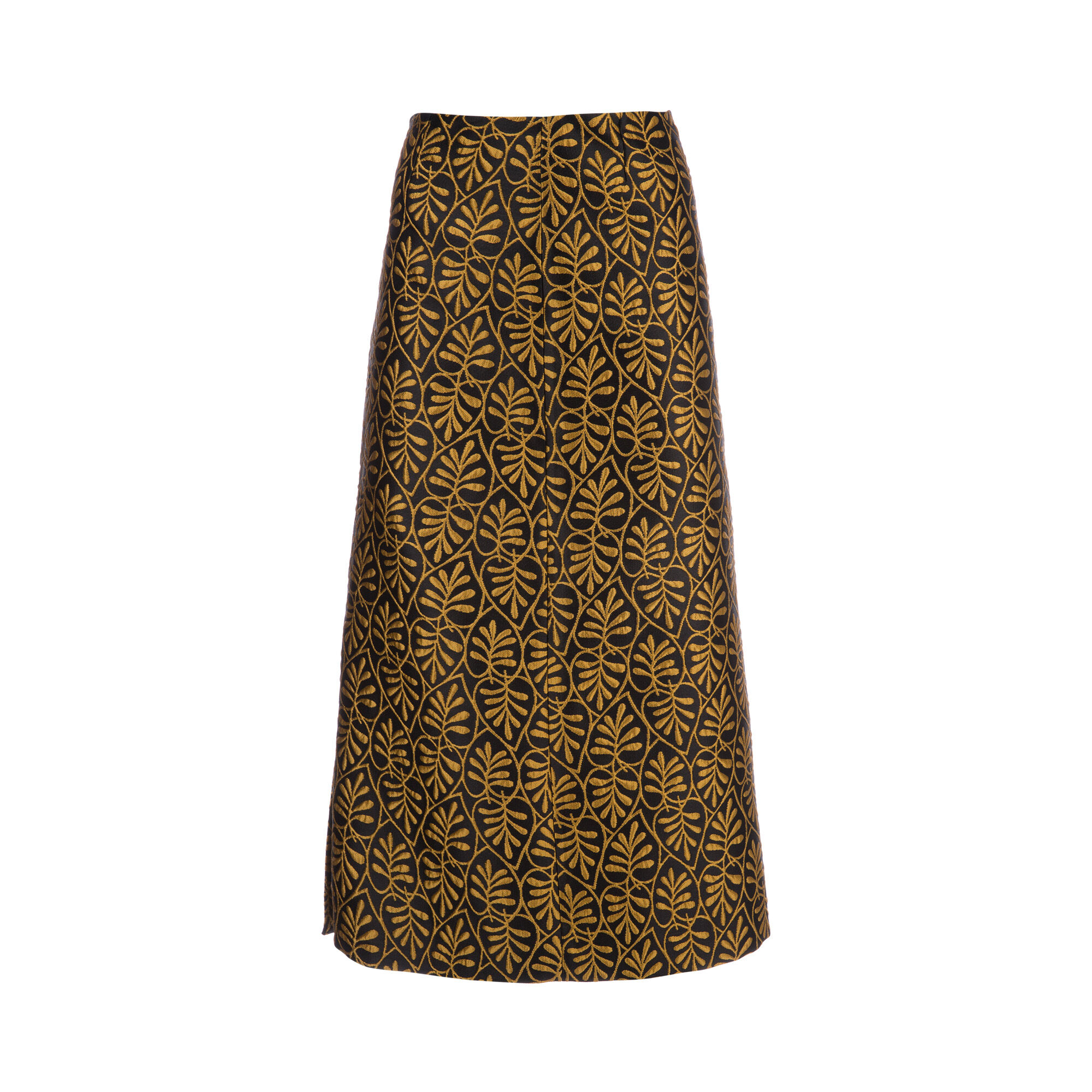 LaDoubleJ Pencil Skirt Foglie SKI0011JAC002FOG0001