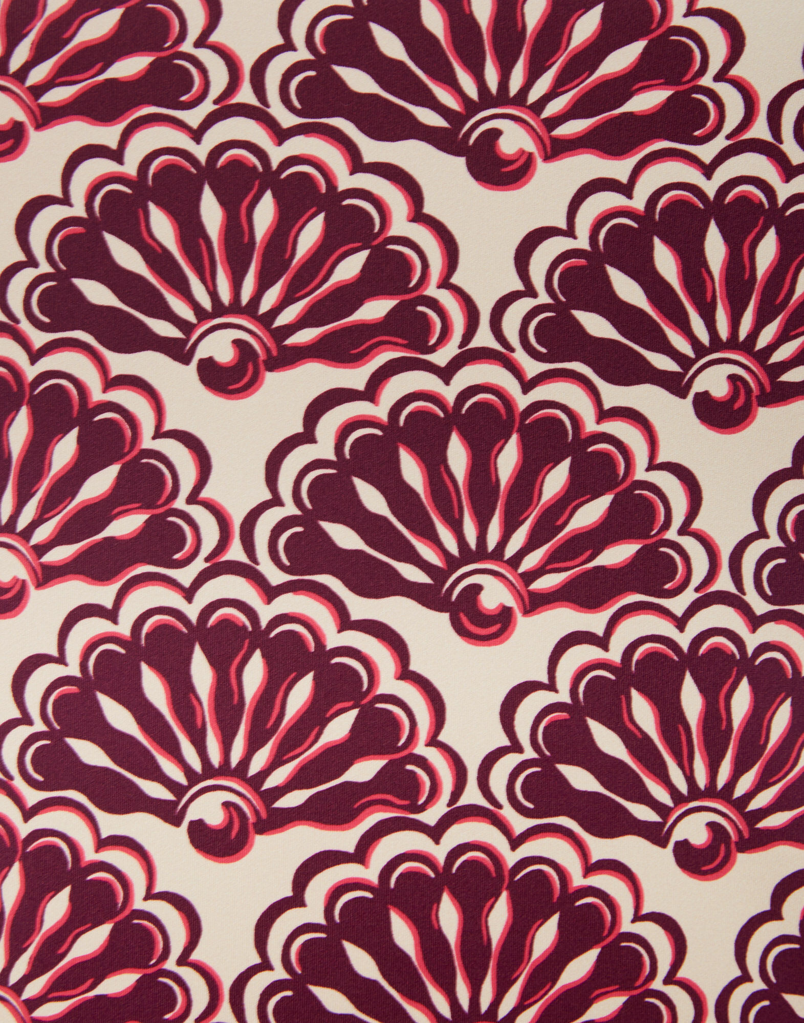 La DoubleJ Crew Top Fans Purple TOP0024JER005FAN01PU01