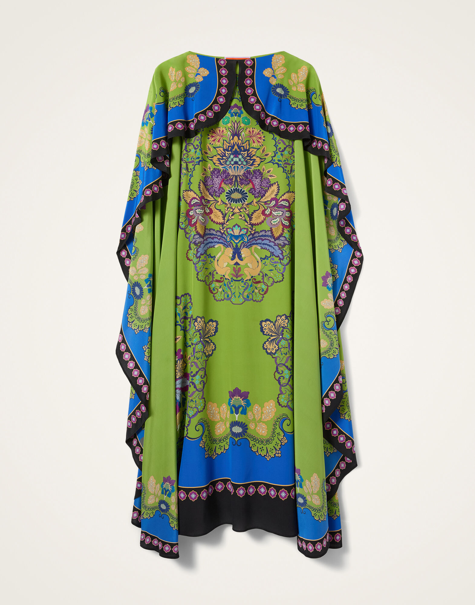 La DoubleJ Magic Dress Cornucopia Plac&eacute;e Green DRE0959CRE002CRN03GR02