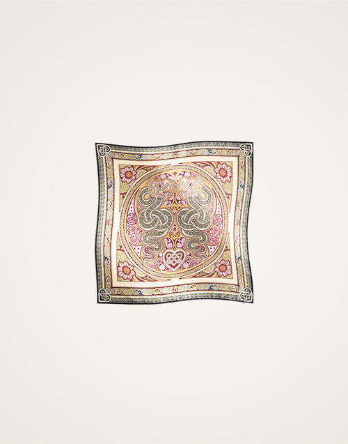 La DoubleJ Mini Foulard Kells Plac&eacute;e Light Green SCA0065SIL006KEL03GR01