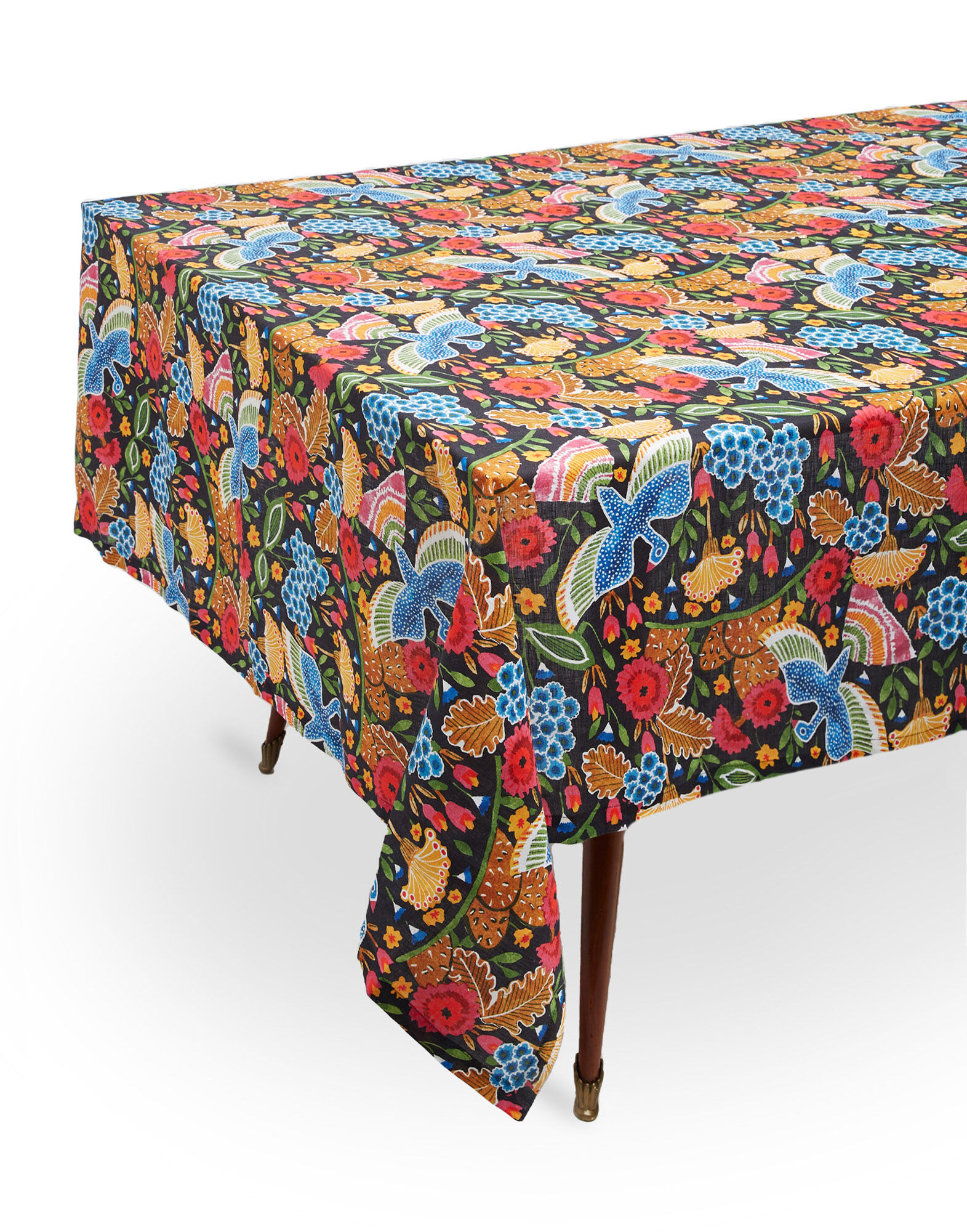 La DoubleJ Large Tablecloth Colombo Grande TBC0003LIN001COL0001