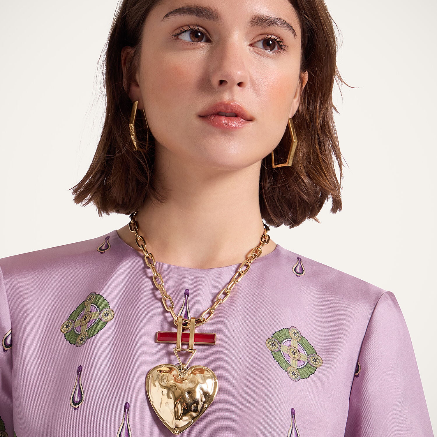 La Double J Love Necklace