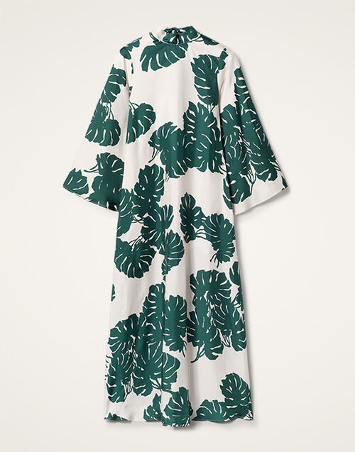 La DoubleJ Magnifico Dress Monstera DRE0212SIL001MON0001