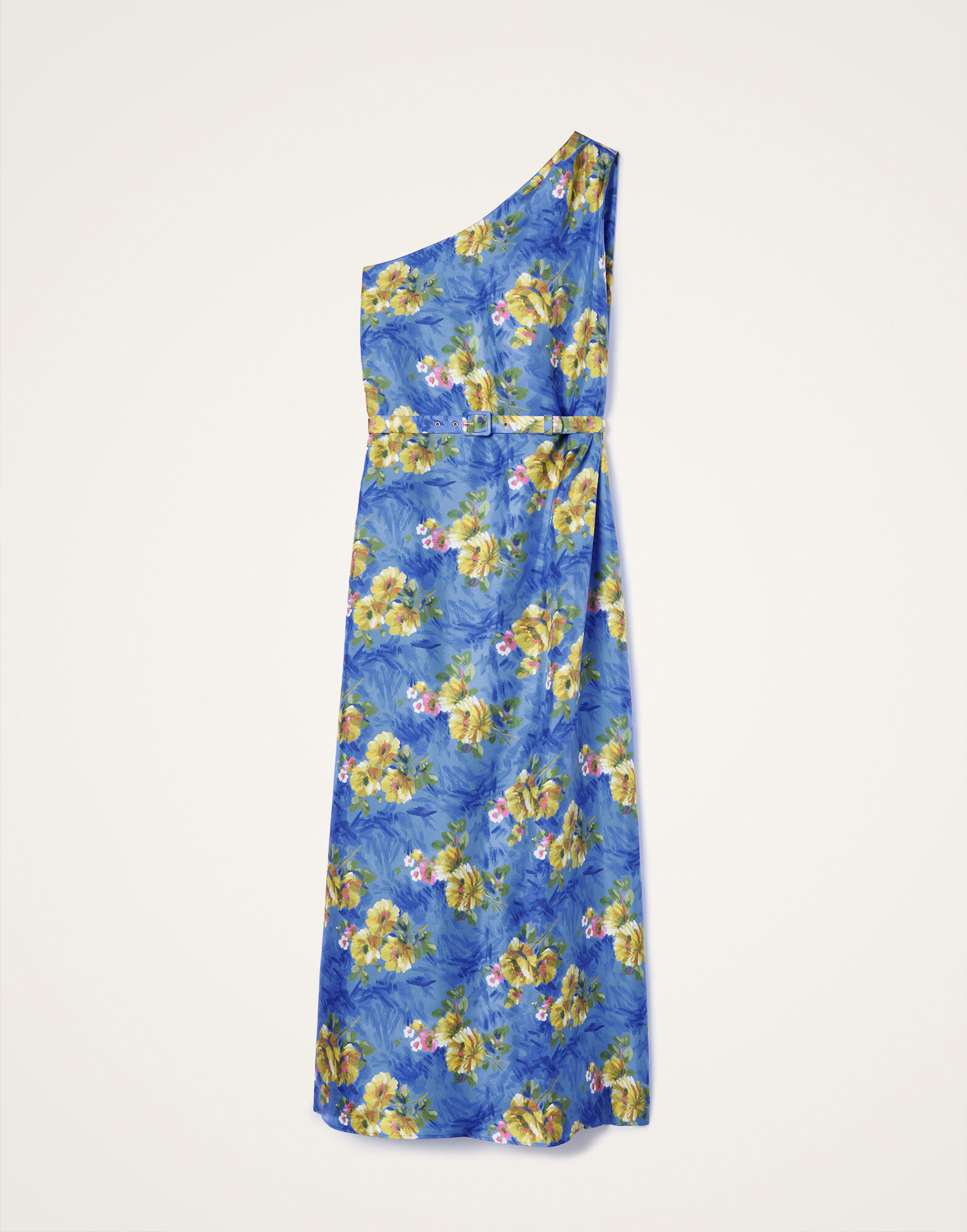 La DoubleJ Roy Dress Riptide Light Blue DRE0460SIL001RIP01BU01