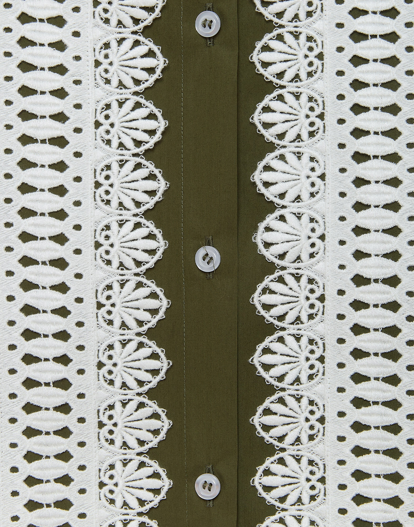 La DoubleJ Tootsie Dress Solid Camouflage DRE0735COT043SOLIDGR08