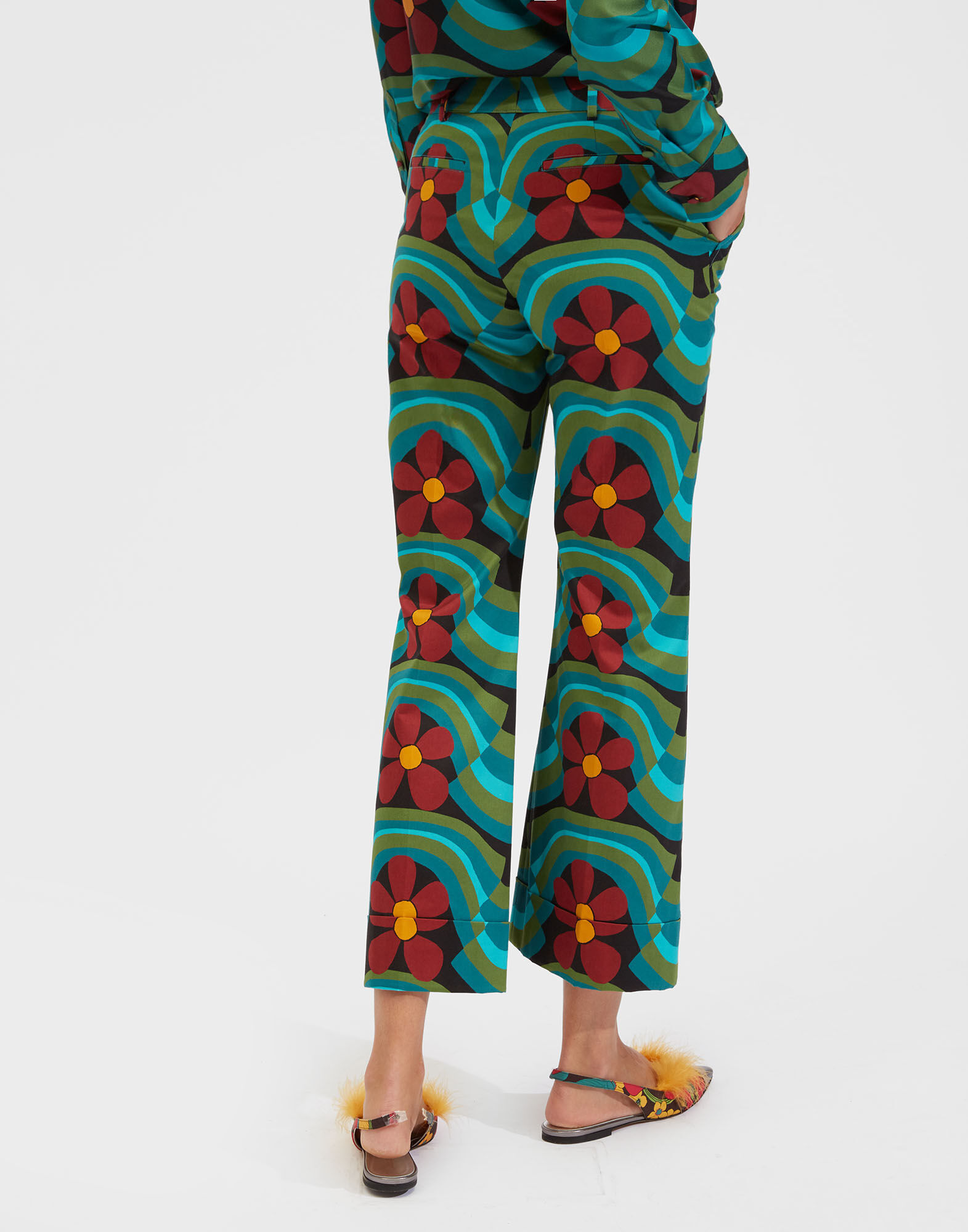 La DoubleJ Hendrix Pants Ashbury TRO0014COT006ASH0001