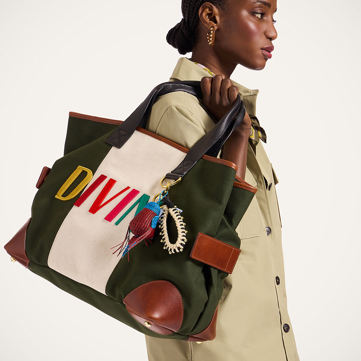 La Double J Divine Tote Bag