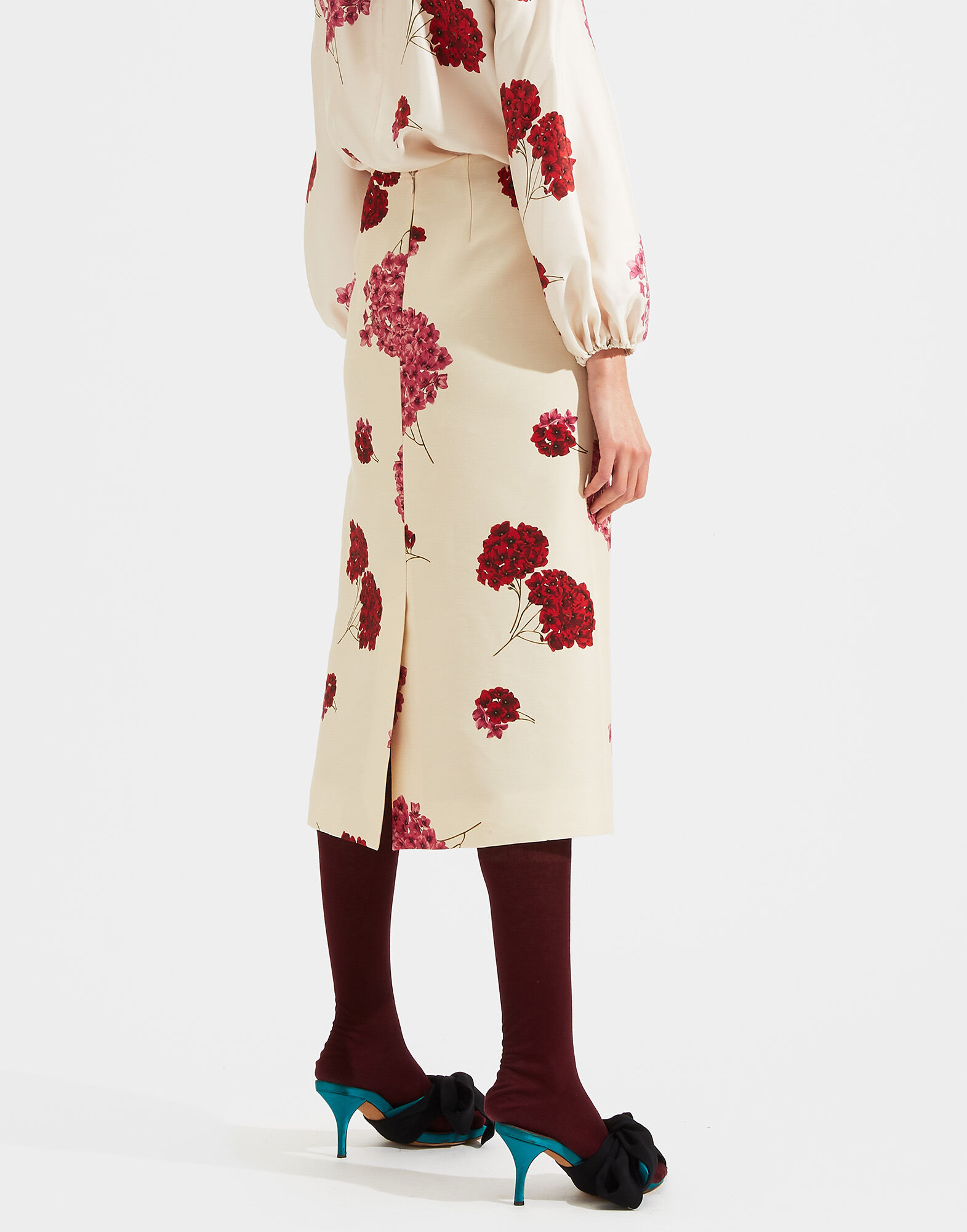 LaDoubleJ Pencil Skirt Ortensia SKI0011CAD001ORT0001