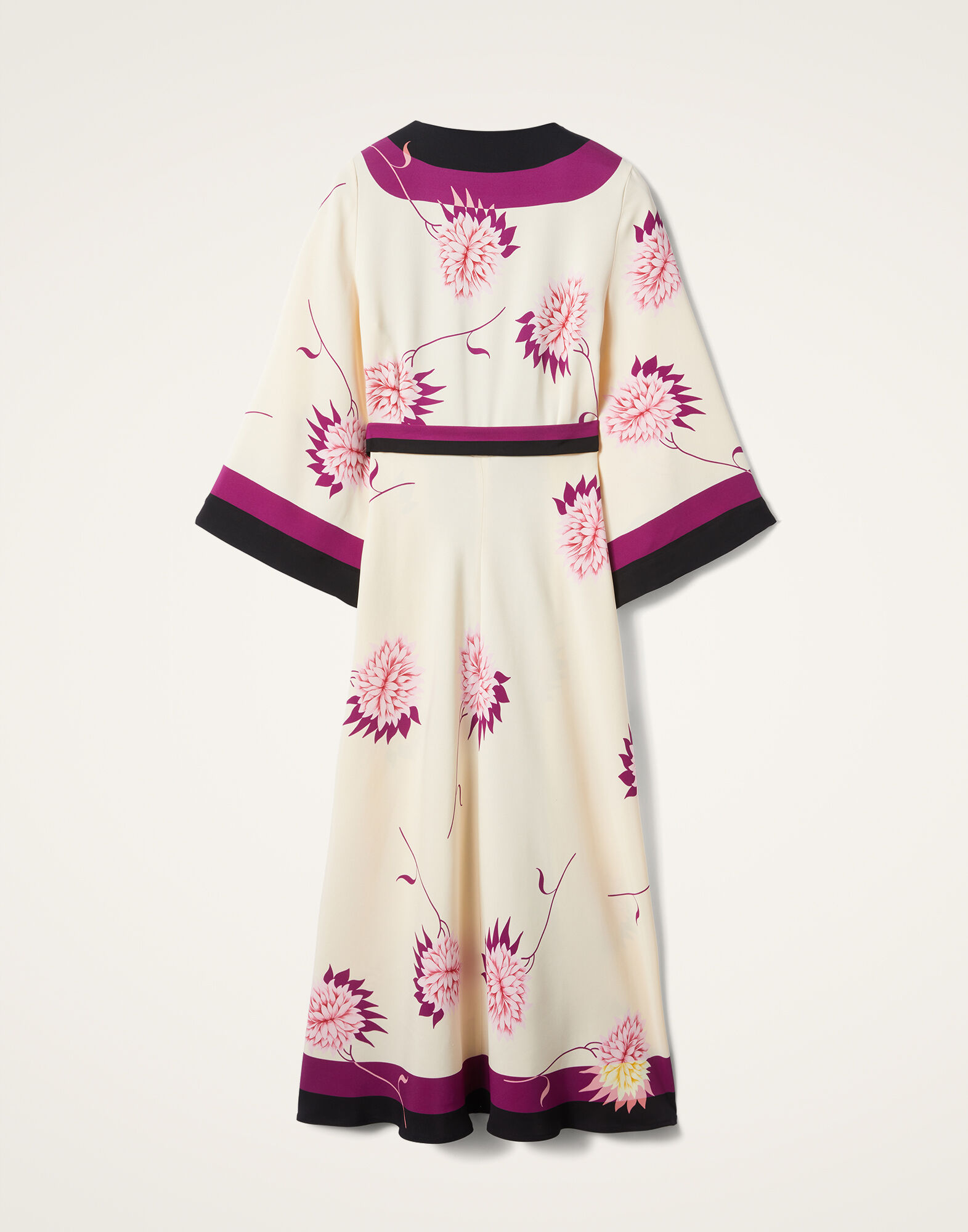 La DoubleJ The Wrap Dress Derby Plac&eacute;e Multicolor DRE0734CAD005DER03MU01