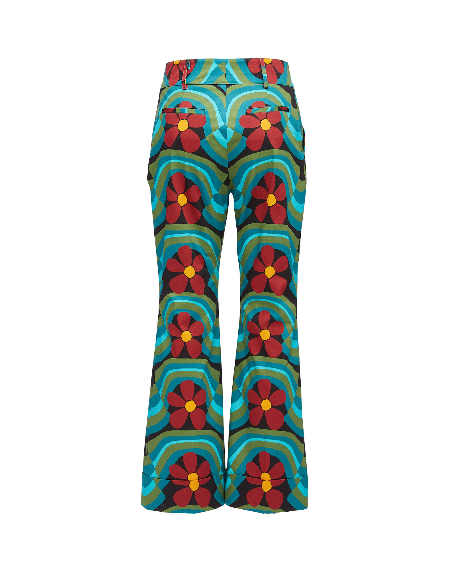 La DoubleJ Hendrix Pants Ashbury TRO0014COT006ASH0001
