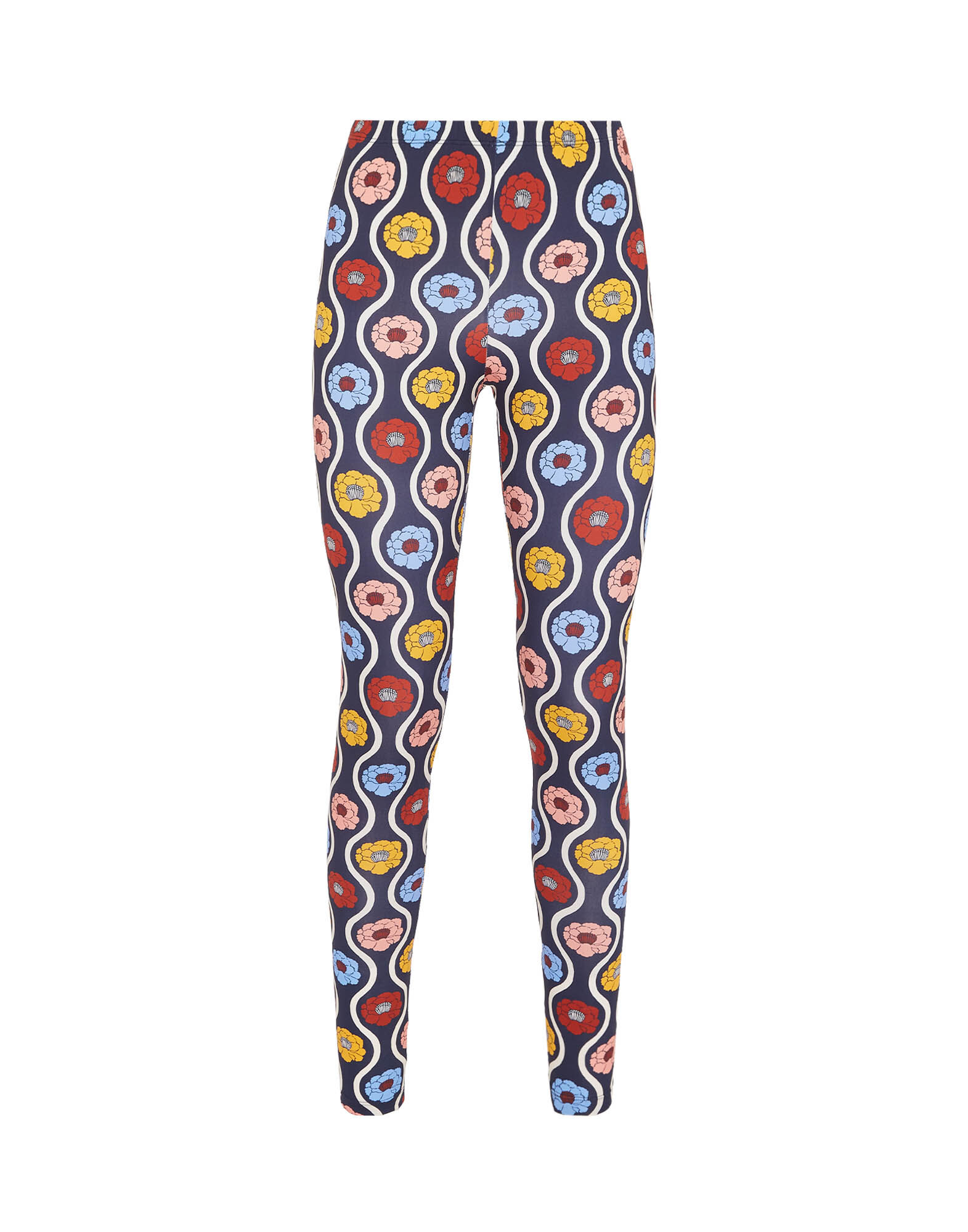 La DoubleJ Leggings Whitsun Mini Blue TRO0013JER005FSK02BU03