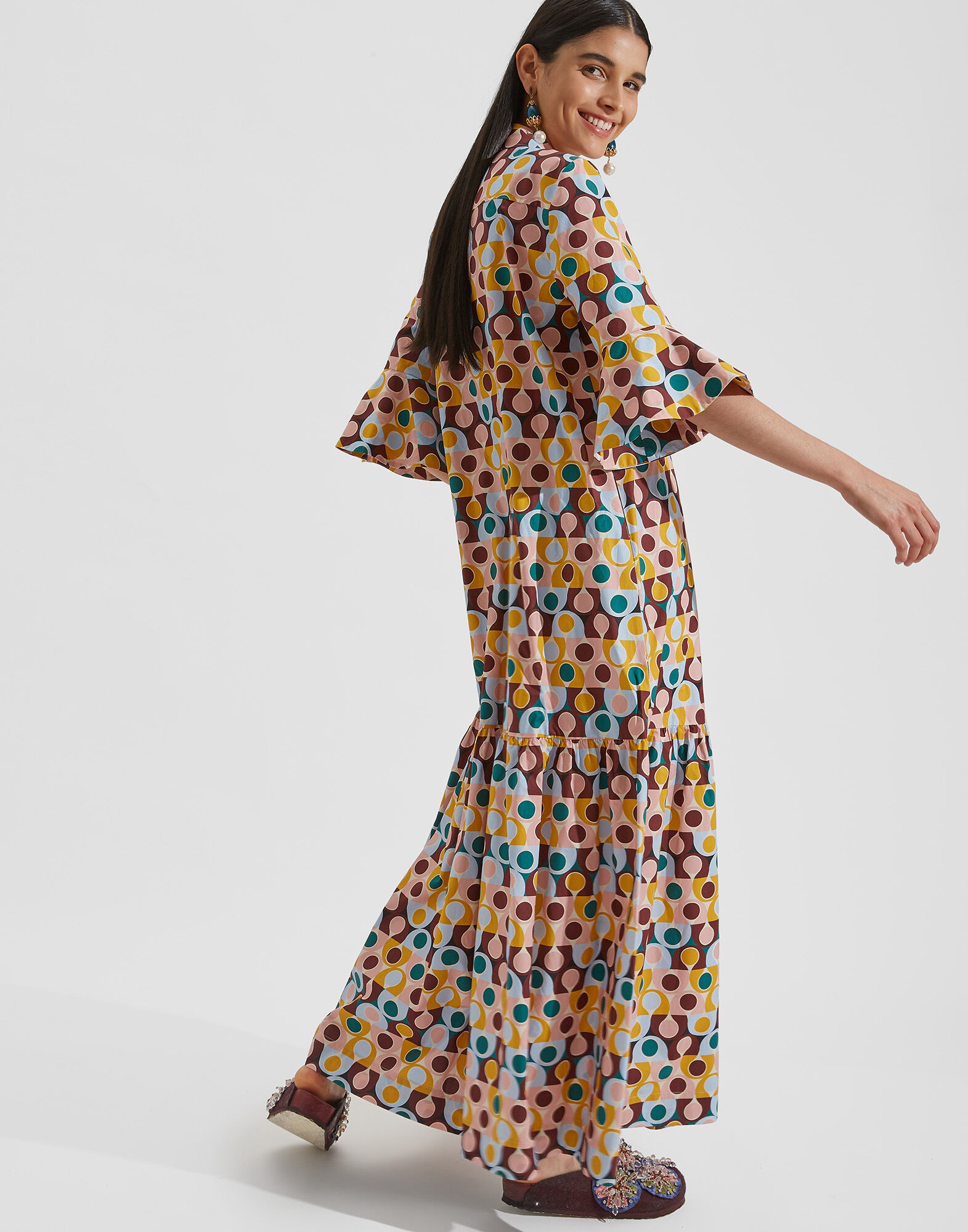 LaDoubleJ Artemis Dress Gumball DRE0176COT001GUM0001