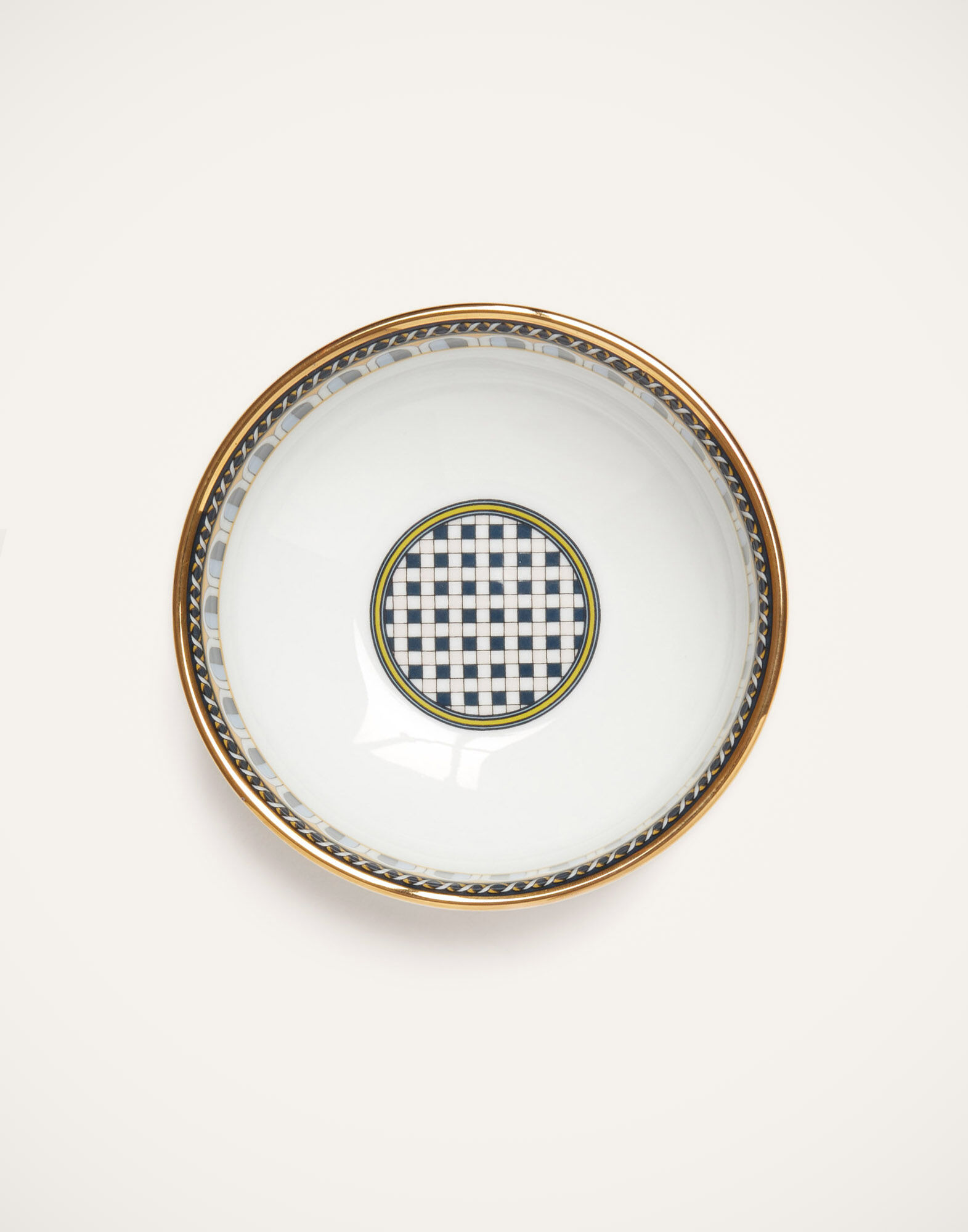 La DoubleJ Snack Bowl Set Of 2 Napoli CIO0009CER001NAP0004