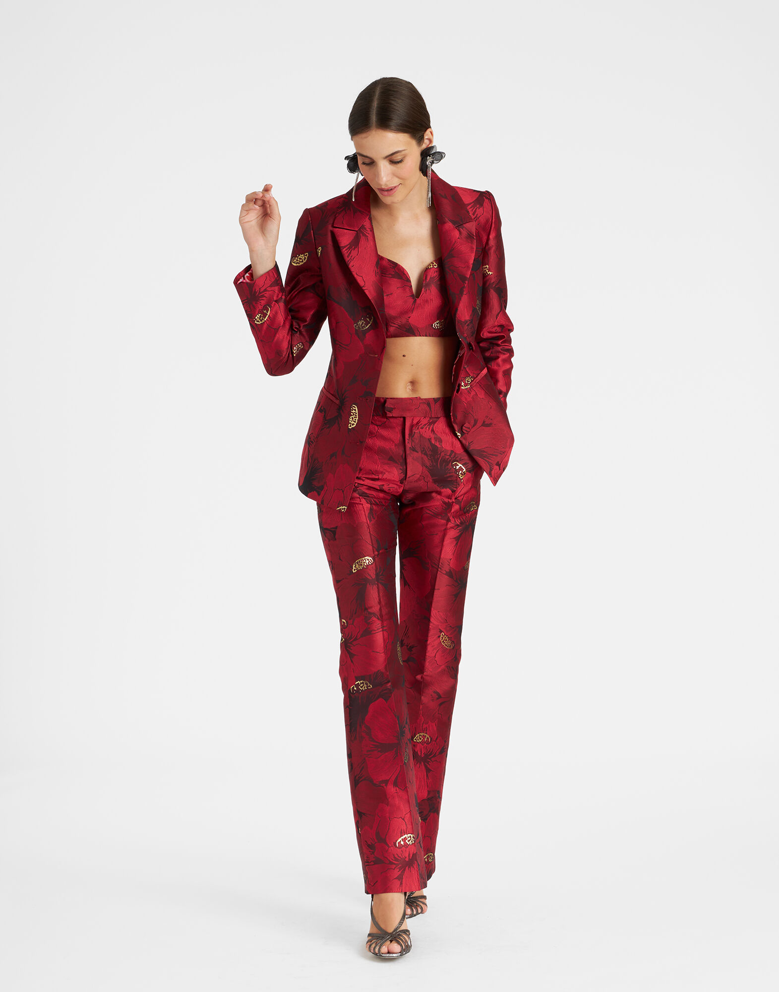 La DoubleJ Saturday Night Pants Ruby Red TRO0030JCQ062RUB01RE01