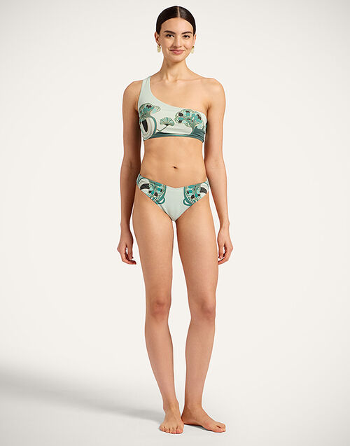 La DoubleJ Mirage Bottom Blooming Tulip Plac&eacute;e Mint SWI0095LYC006BTU01GR11