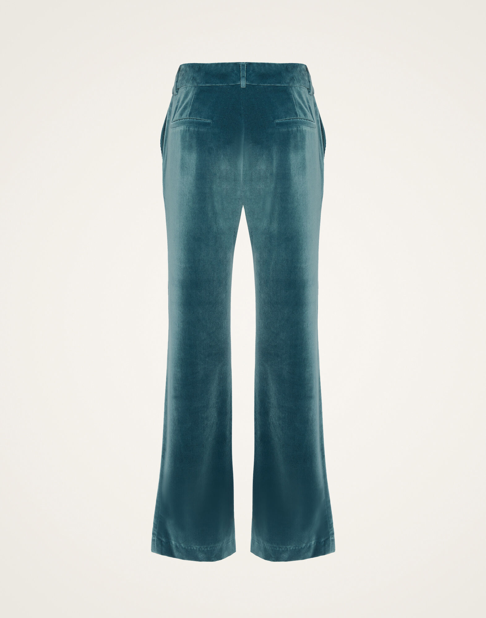 La DoubleJ 24/7 Pants Light Blue TRO0069VEL011SOLIDBU01