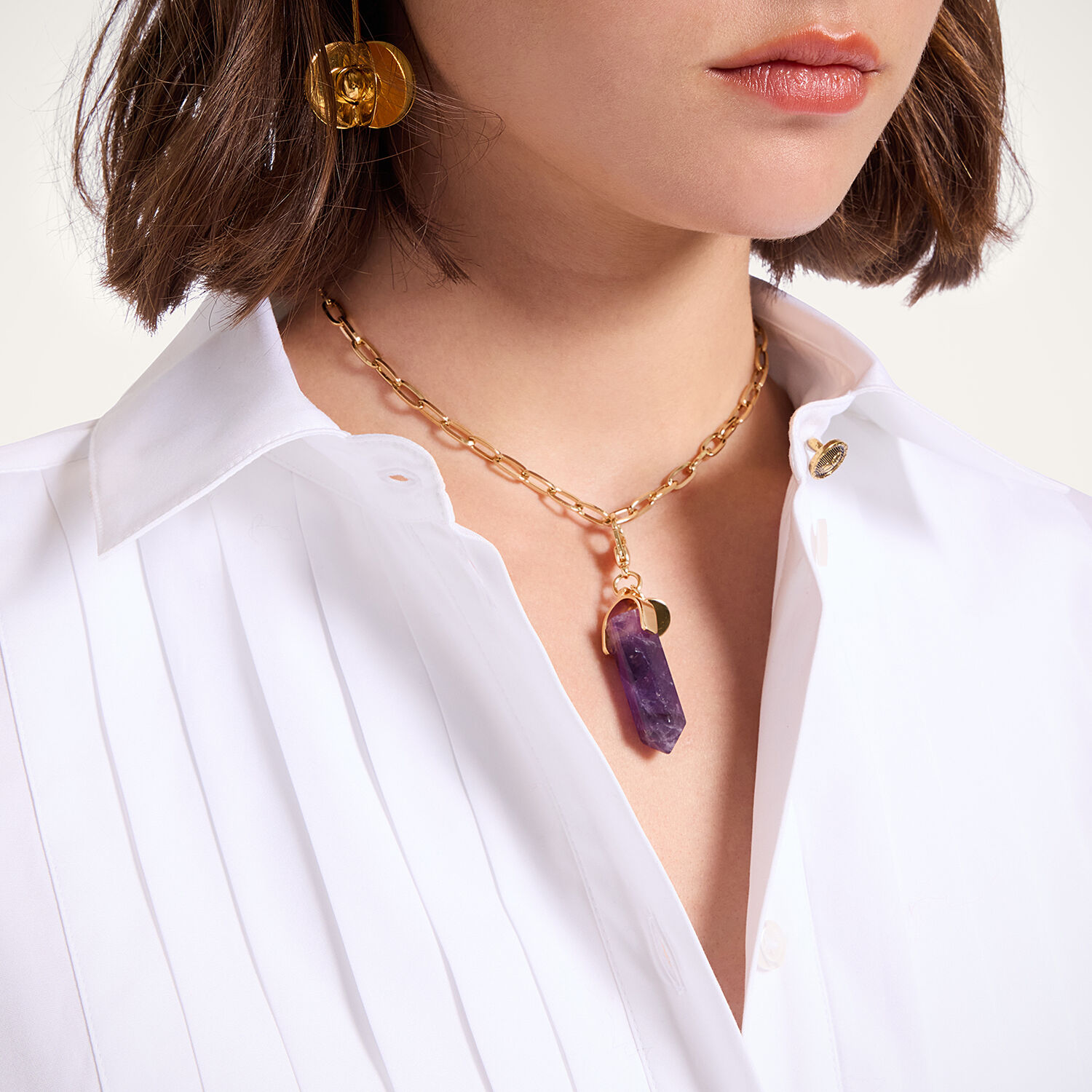 La Double J Pillar Charm