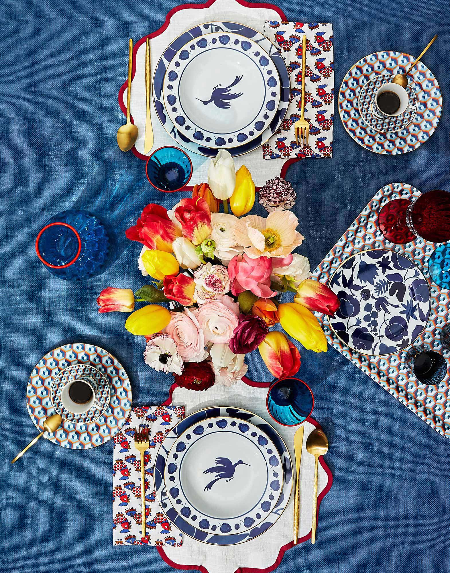 La DoubleJ Large Napkins Set Of 2 Galletti NAP0006LIN001GAL0001